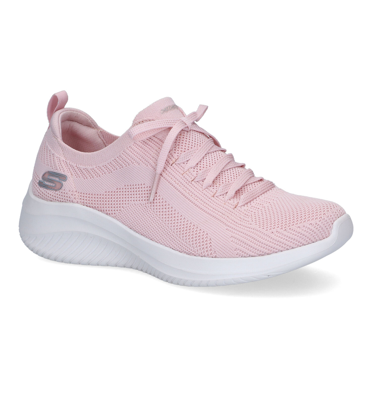 Skechers Ultra Flex 3.0 Big Plan Roze Sneakers | TORFS.BE | Gratis verzend  en retour