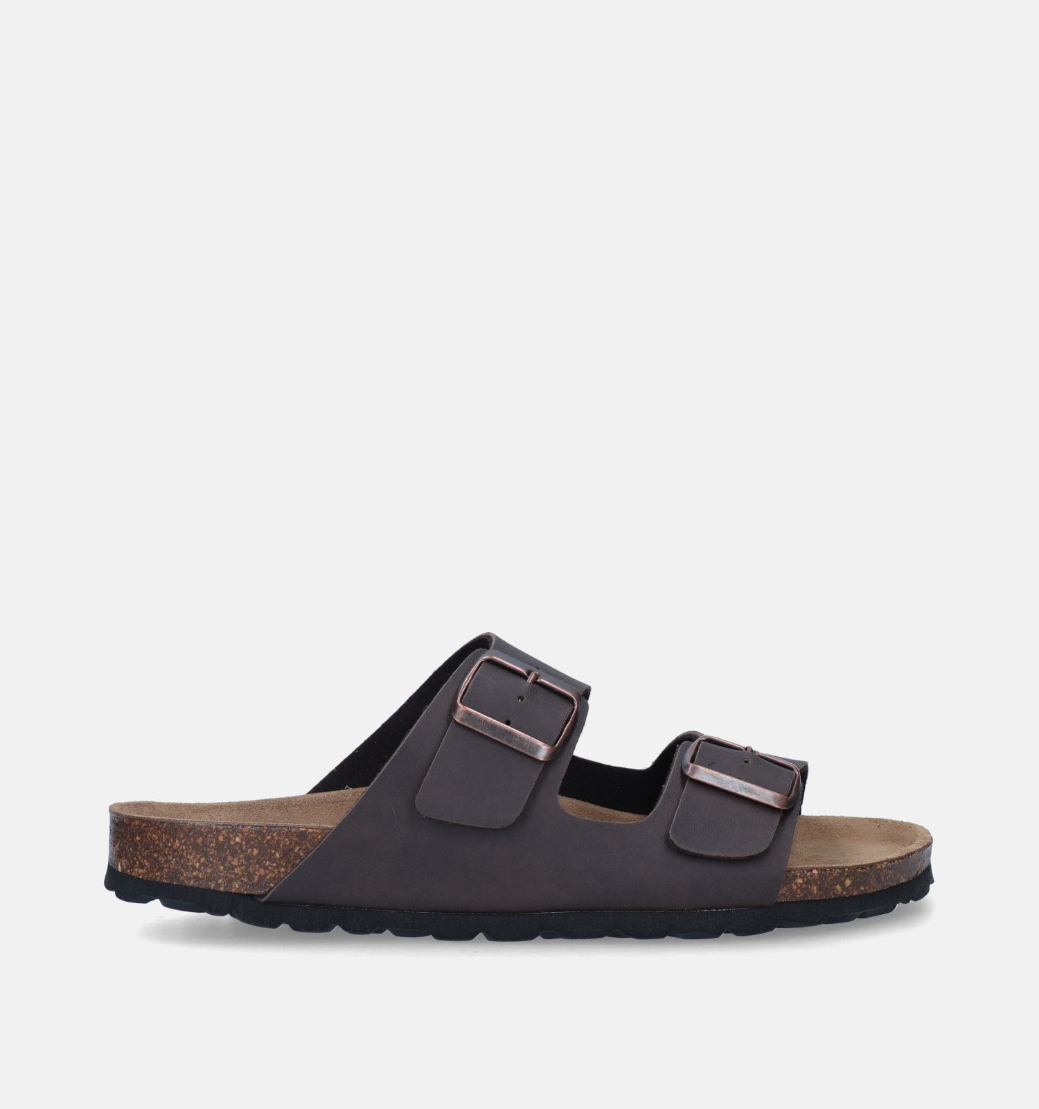 Big Leaf Bruine Slippers | TORFS.BE | Gratis verzend en retour