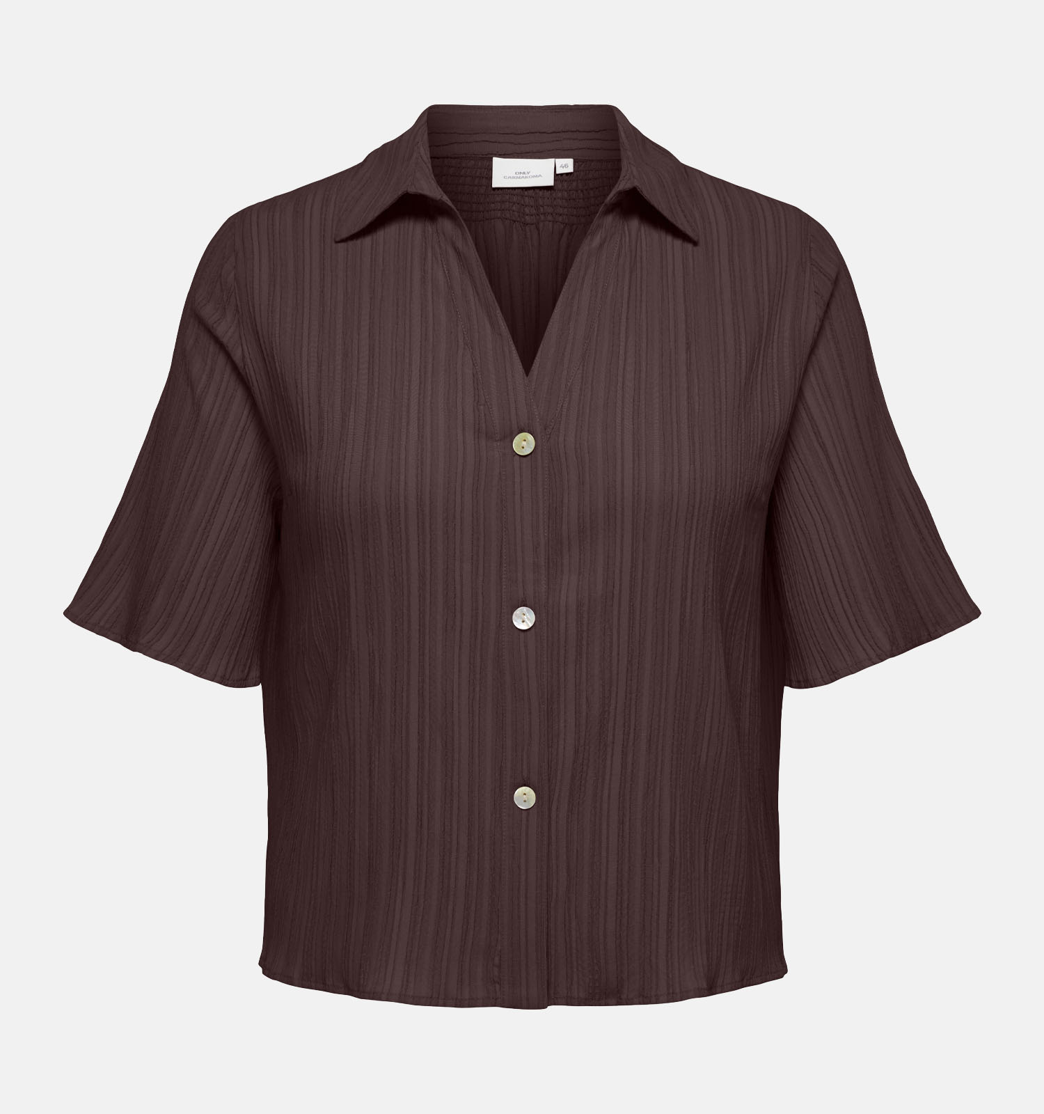 ONLY Carmakoma Munich Bruine Blouse
