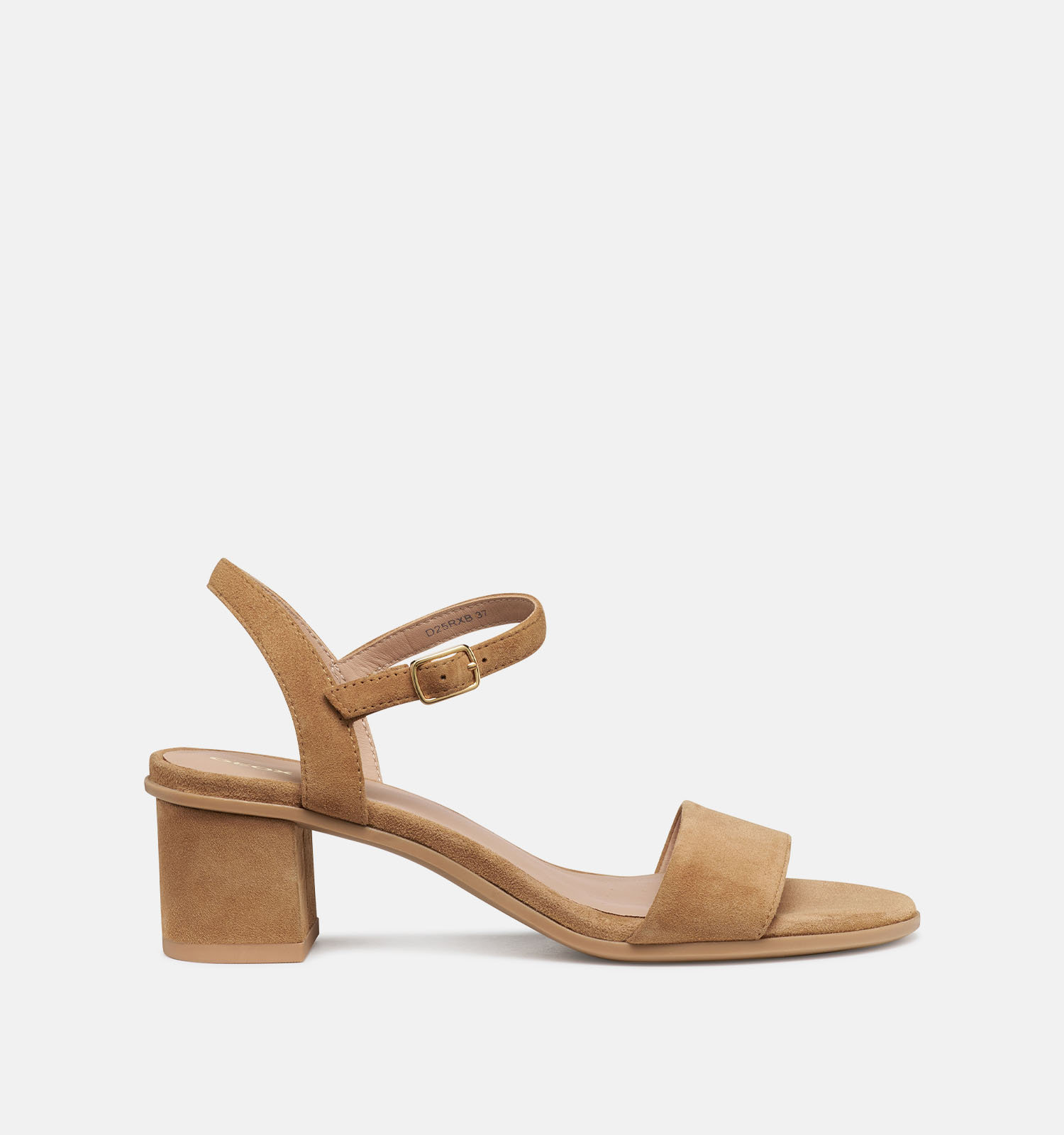 Geox Sandales à talons en Cognac