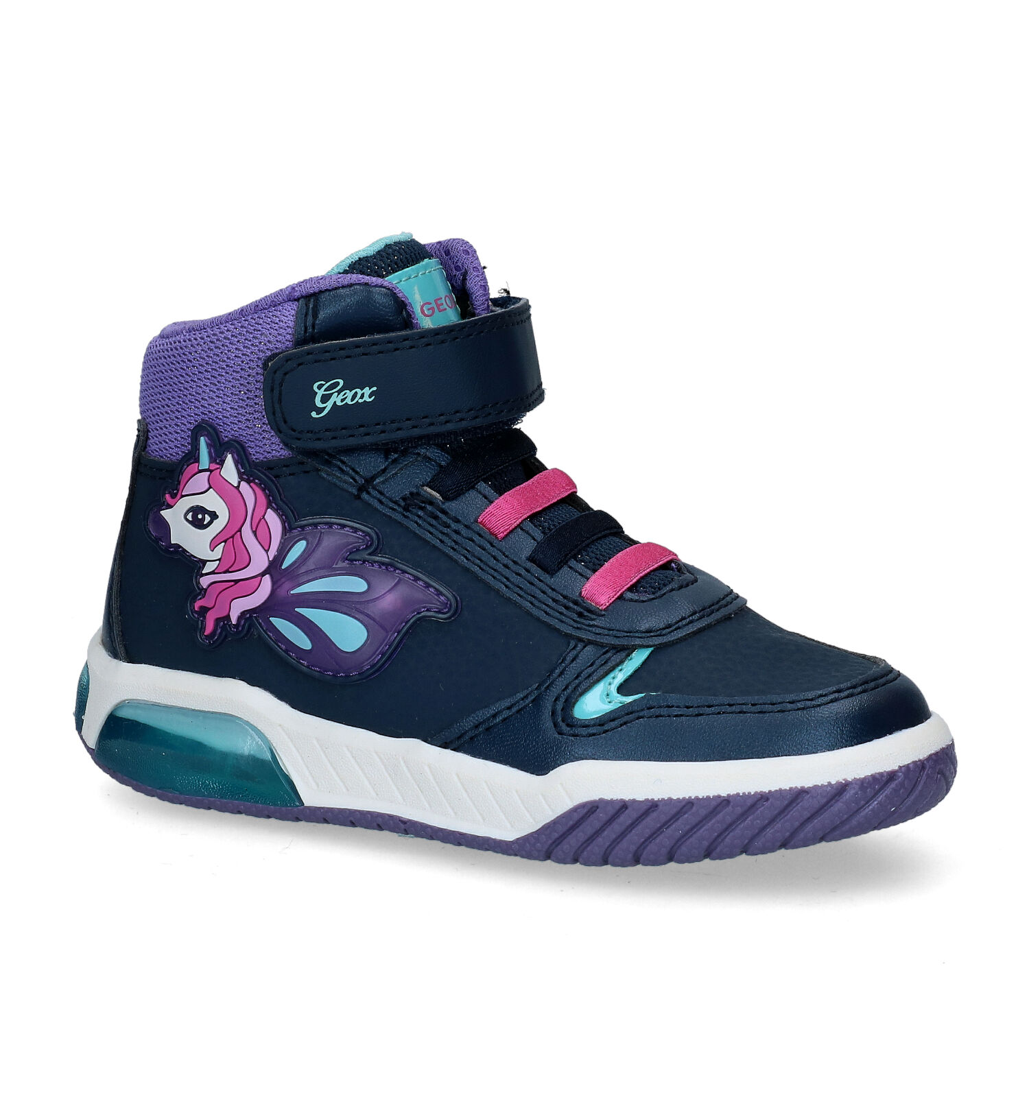 Geox Jaysen Witte Sneakers - Promotie bij Torfs