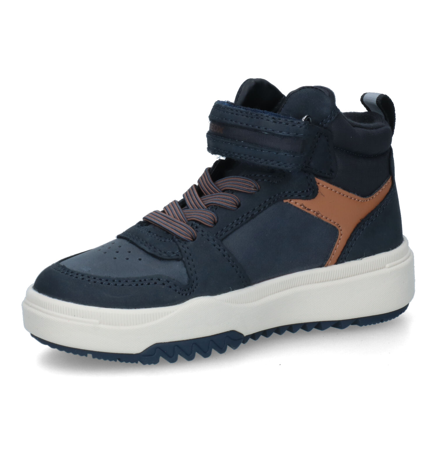 Geox Bunshee Blauwe Hoge Schoenen Kinderschoenen | TORFS.BE