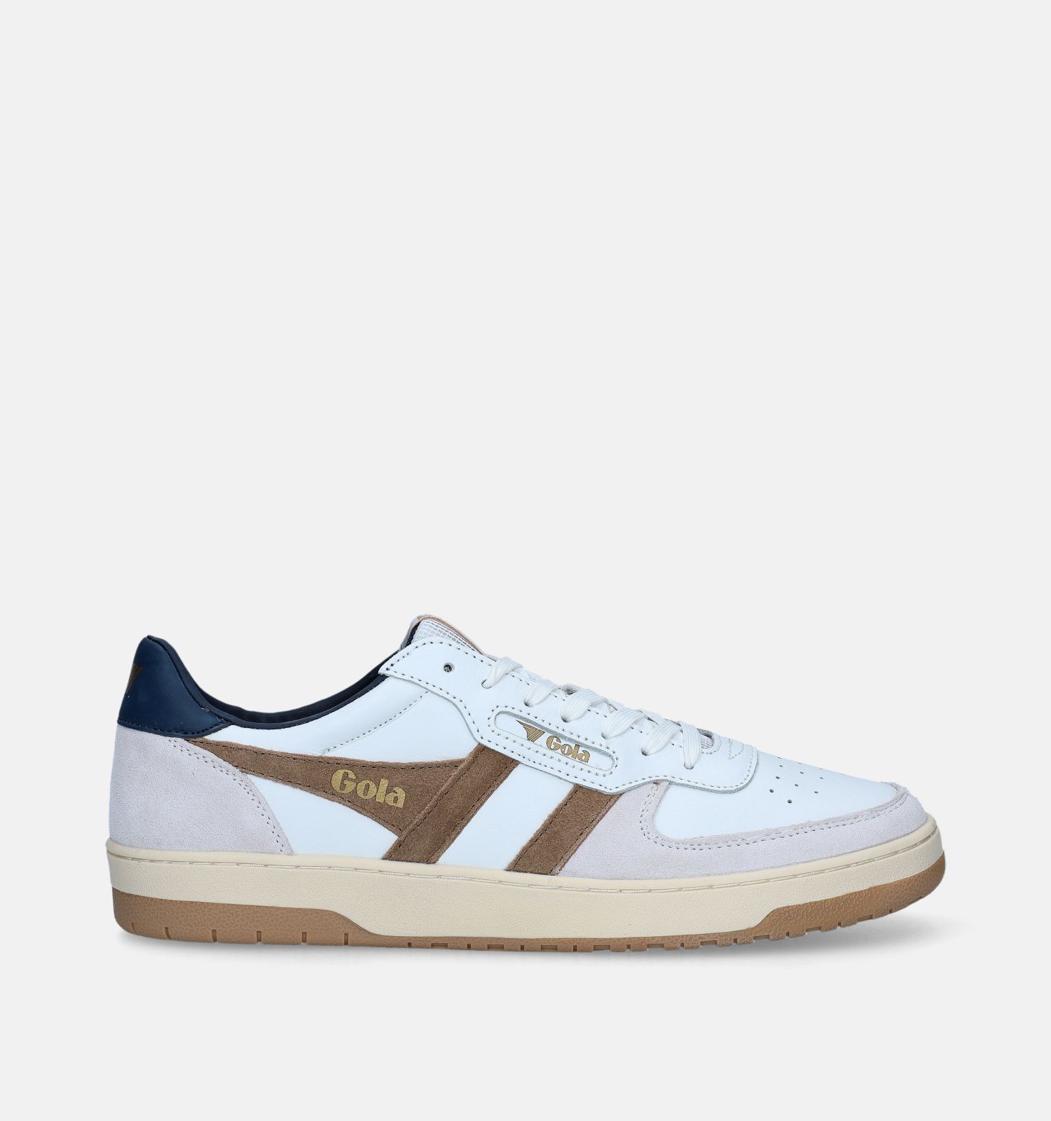 Mens Gola Belmont Trainers Wide Fit E Active Casual Leather Shoes Sizes 7-15 eBa