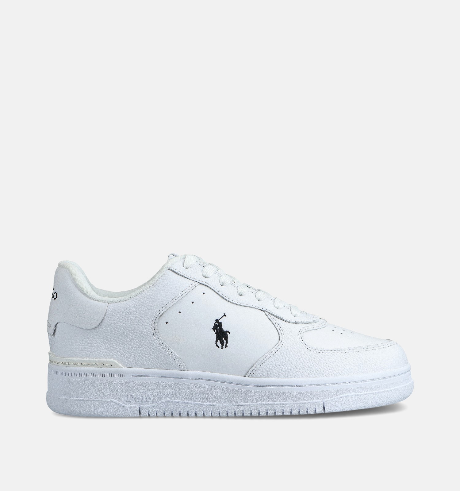 Polo Ralph Lauren Mastercourt Witte Sneakers
