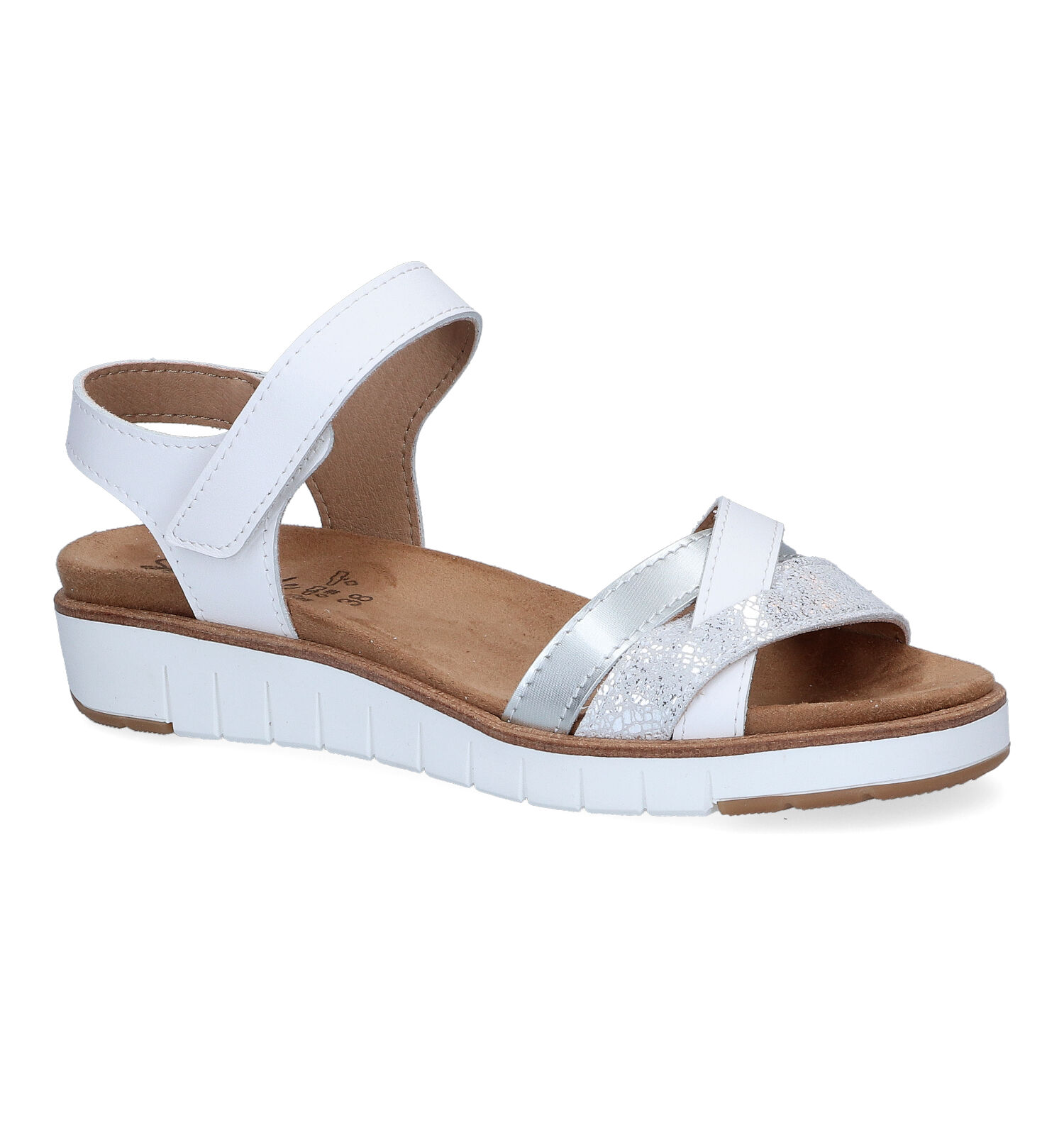 Solemade Romi Witte Sandalen | TORFS.BE | Gratis verzend en retour