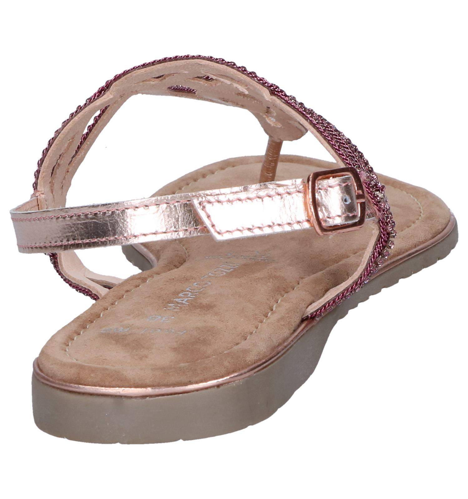 Sandalen Marco Gratis be TozziTorfs Roze En Verzend Retour 7fgb6y