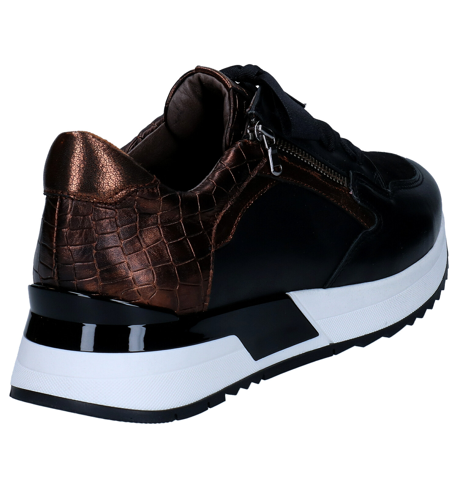Softwaves Zwarte Veterschoenen | TORFS.BE | Gratis verzend en retour