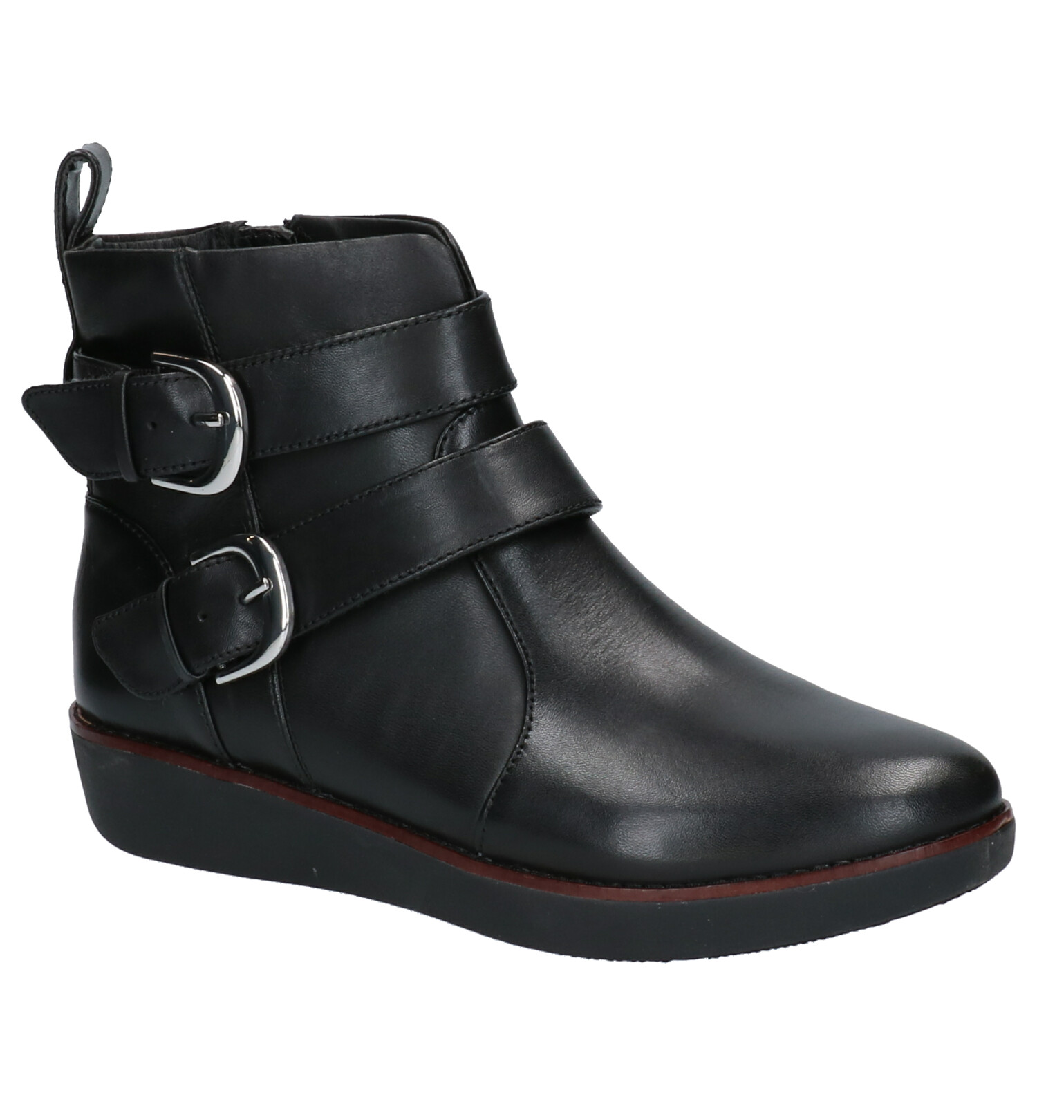 fitflop laila double buckle boots