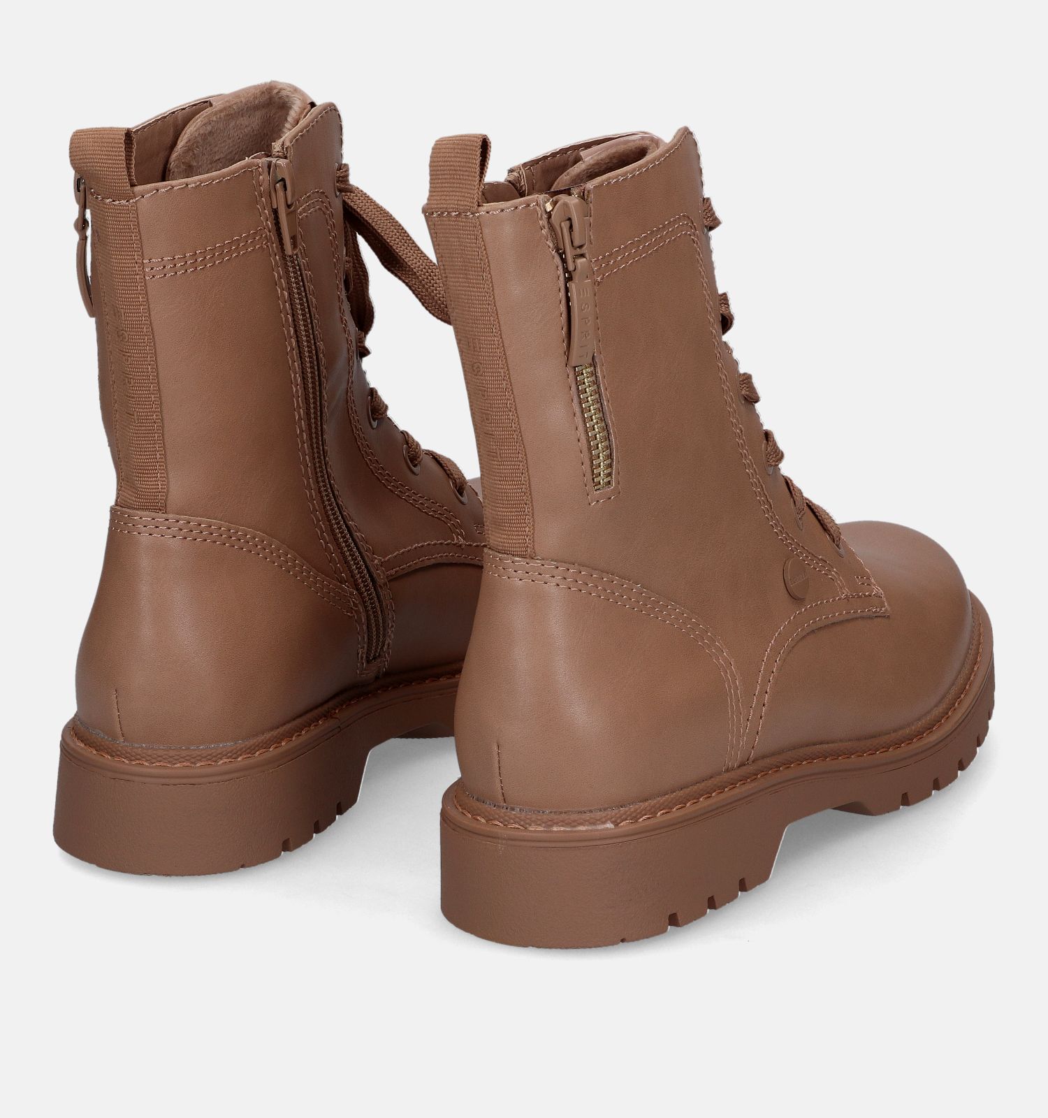 Esprit camel Veterboots Dames Boots Online op TORFS.BE