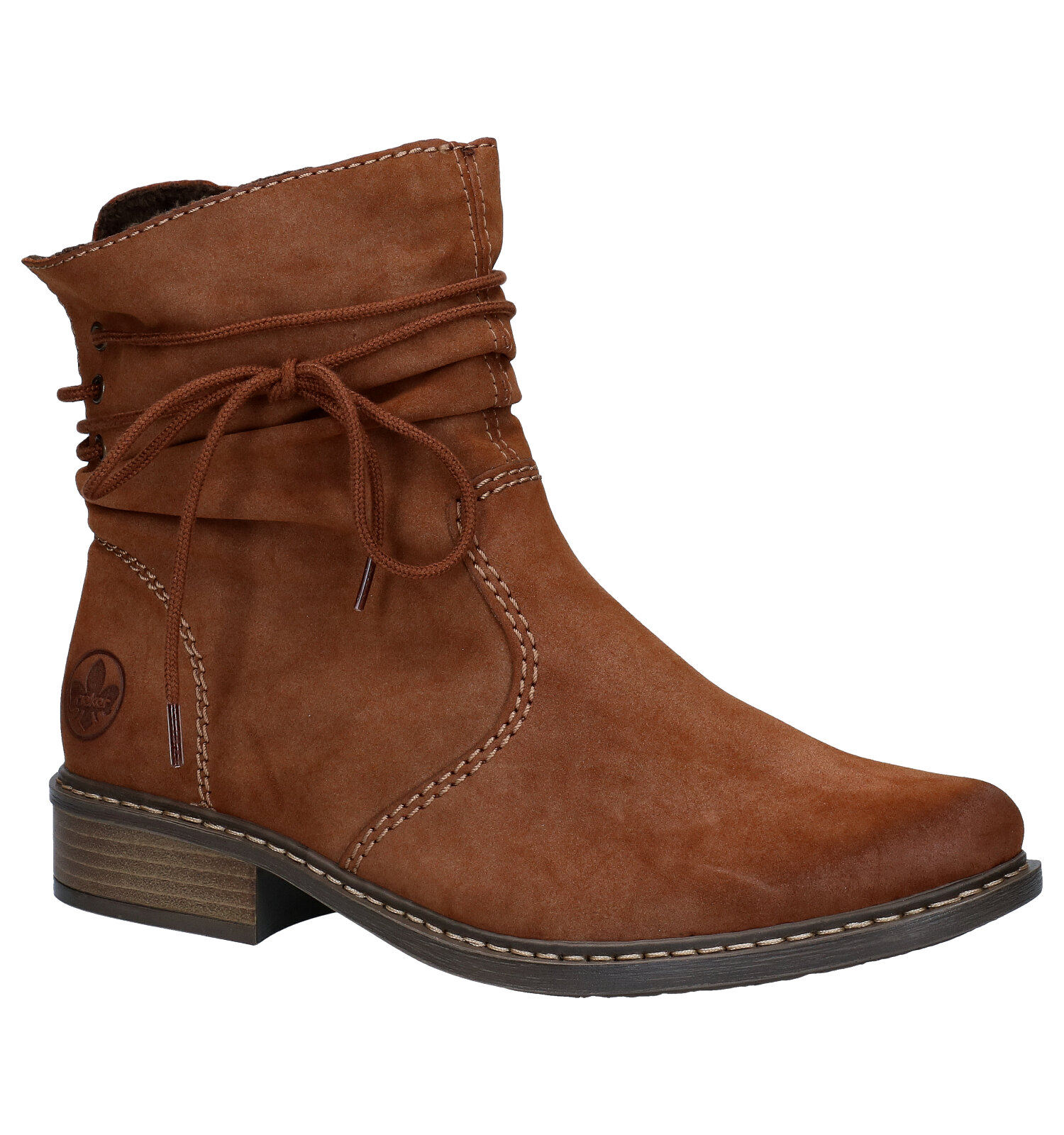 Rieker Cognac Enkellaarzen | TORFS.BE | Gratis verzend en retour