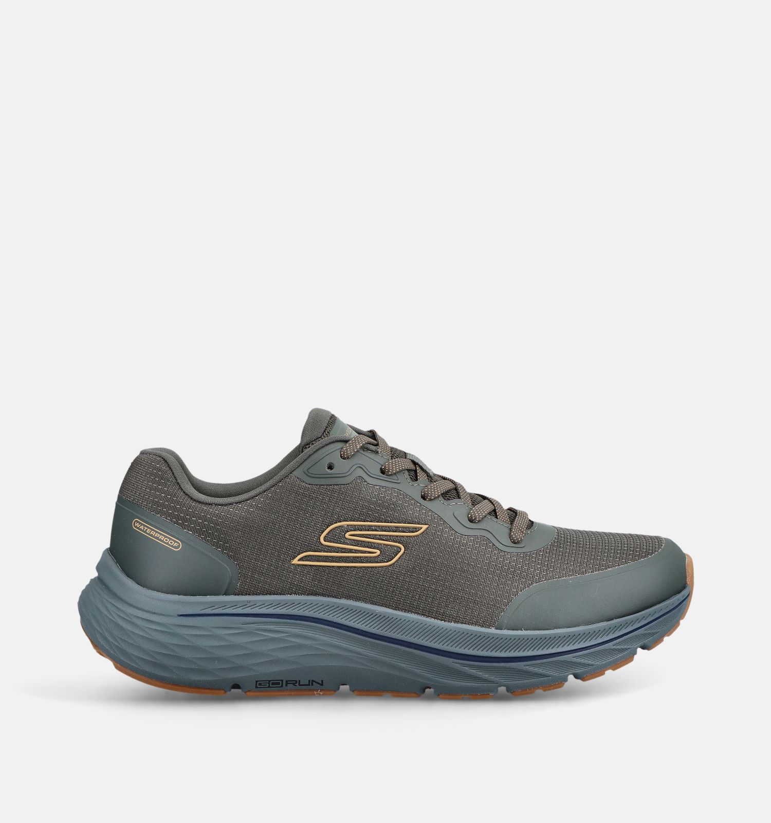 Skechers Go Run Consistens 3 Baskets basses en Vert kaki