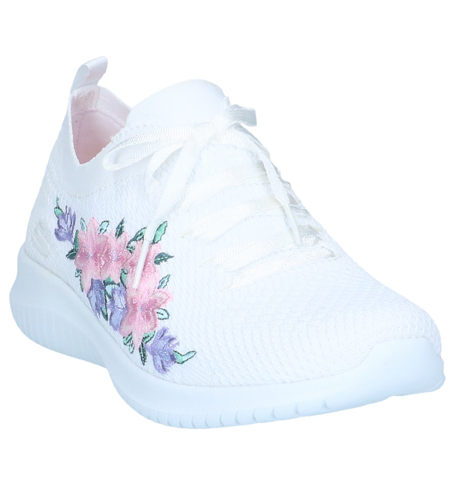 آلية الكهرباء التحديق skechers met bloemenprint -  pittsburghrealestatetoday.com