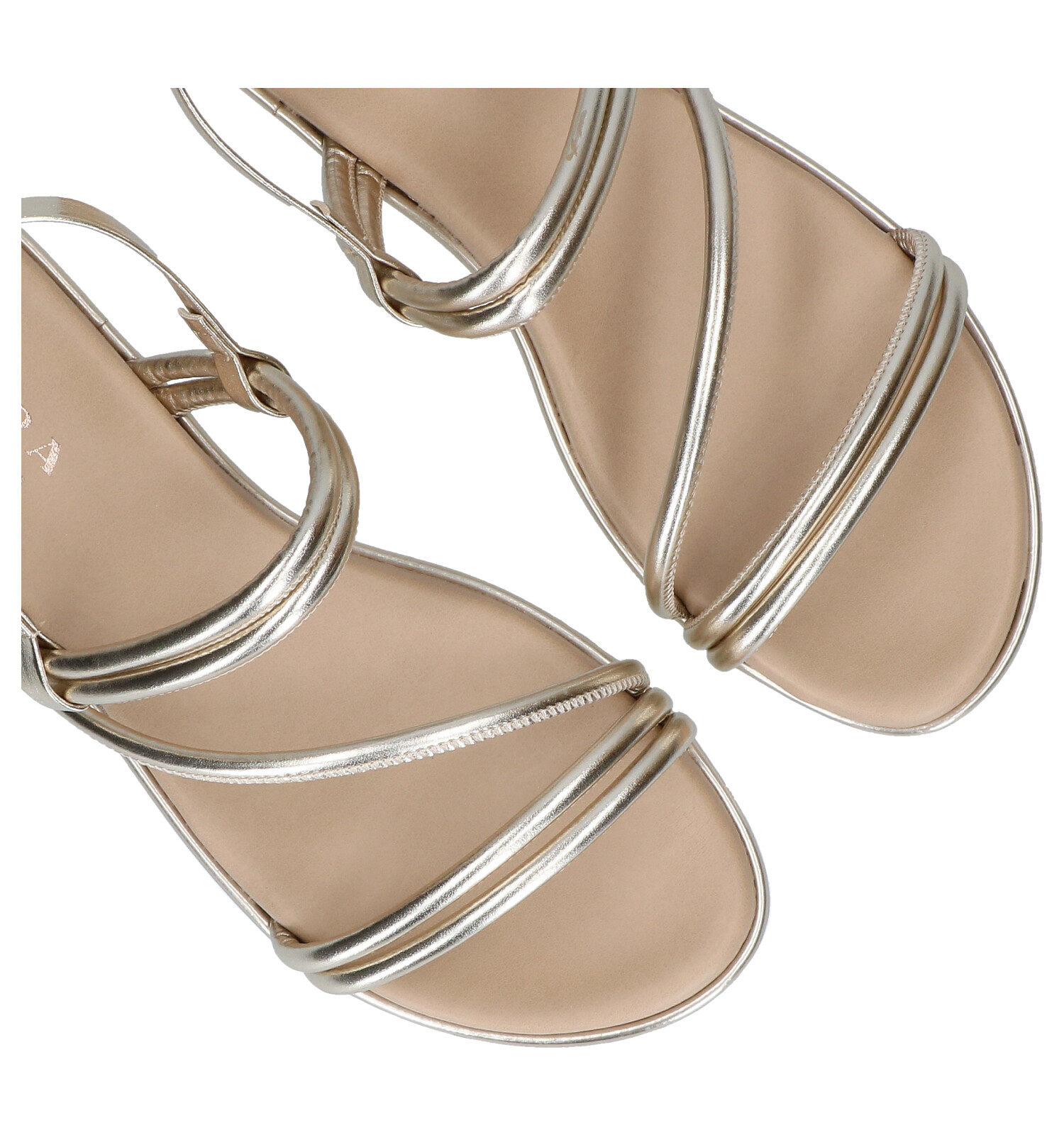 Scapa Gouden Sandalen | TORFS.BE | Gratis verzend en retour