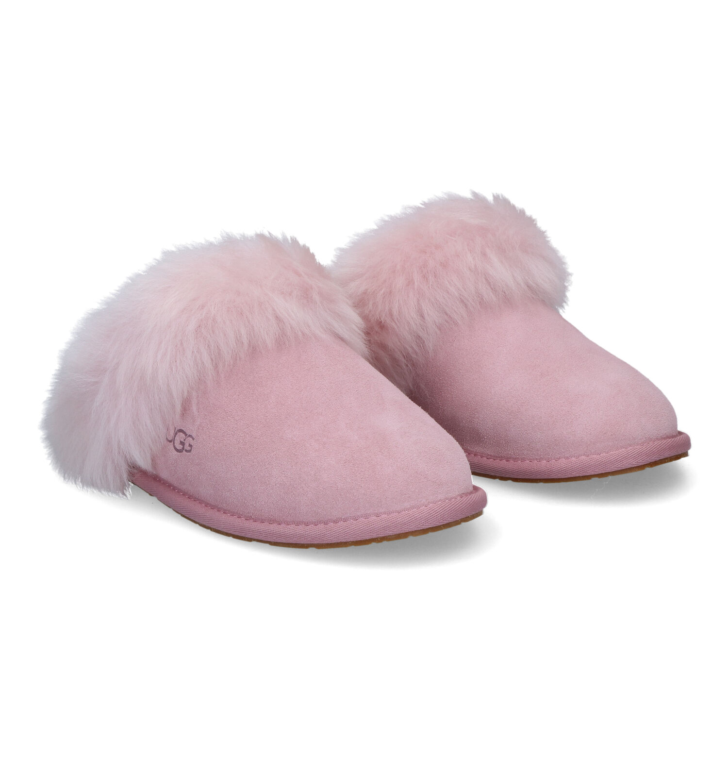 Roze uggs sloffen new arrivals