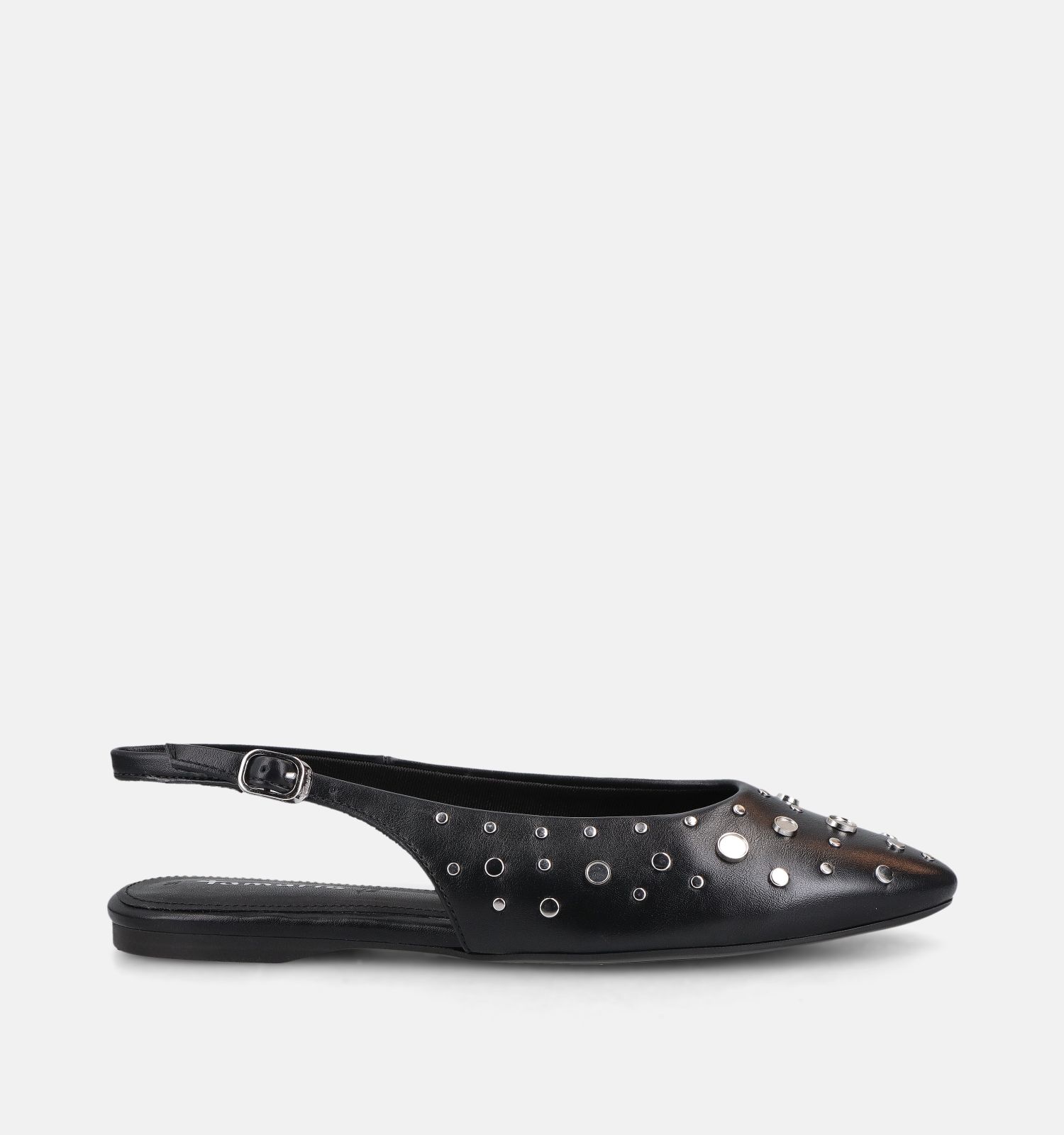 Tamaris Ballerines Slingback en Noir