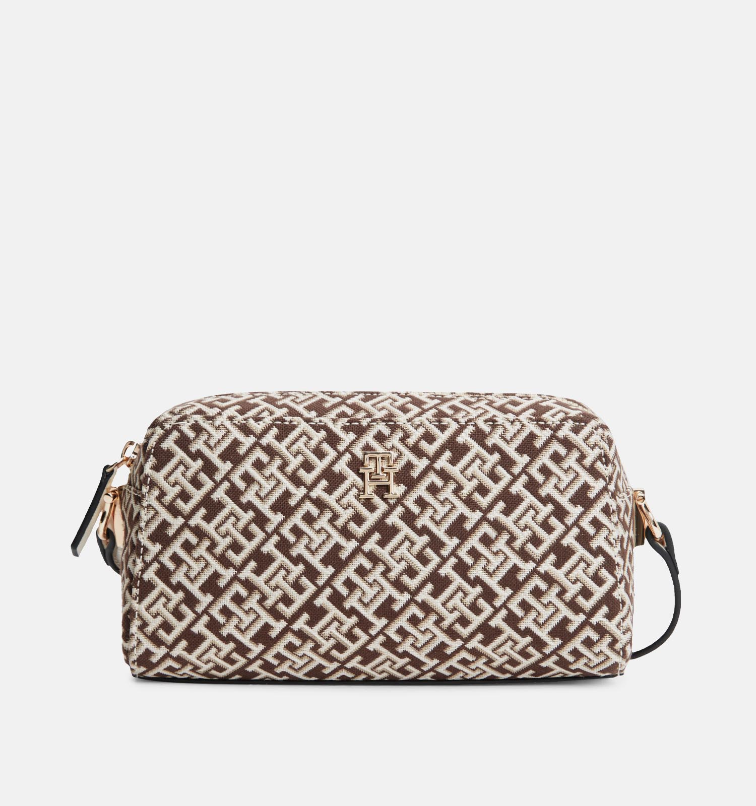 Tommy Hilfiger Grace Camera Bag Sac porté croisé en Marron