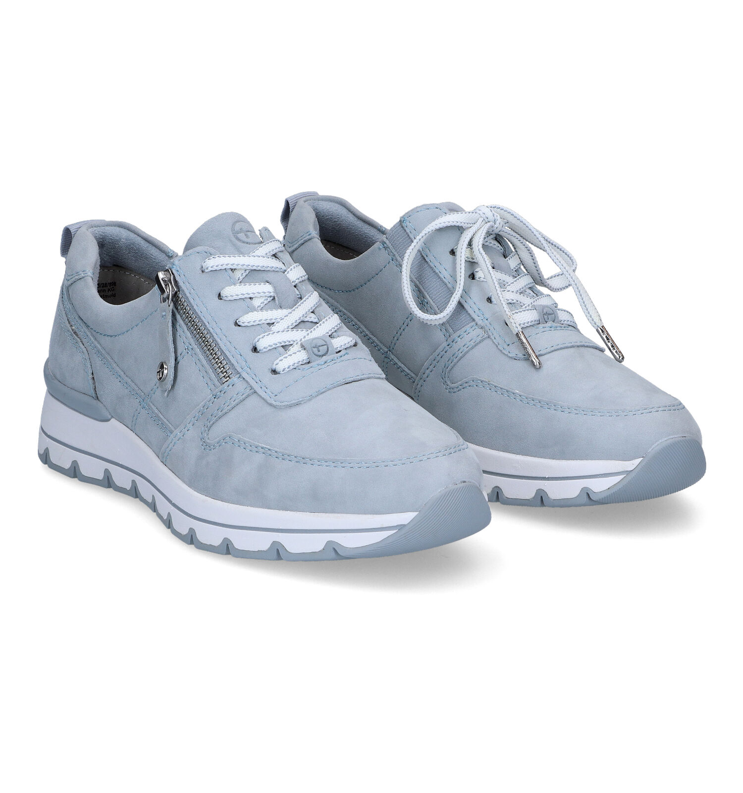 Tamaris Pure Relax Blauwe Veterschoenen | TORFS.BE | Gratis verzend en  retour