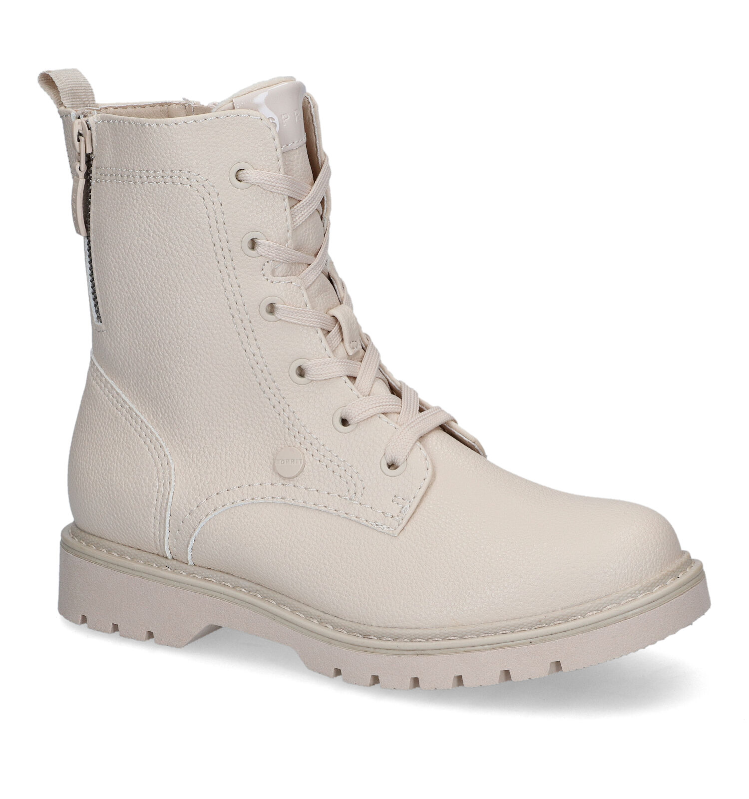 Esprit Ecru Veterboots | TORFS.BE | Gratis verzend en retour