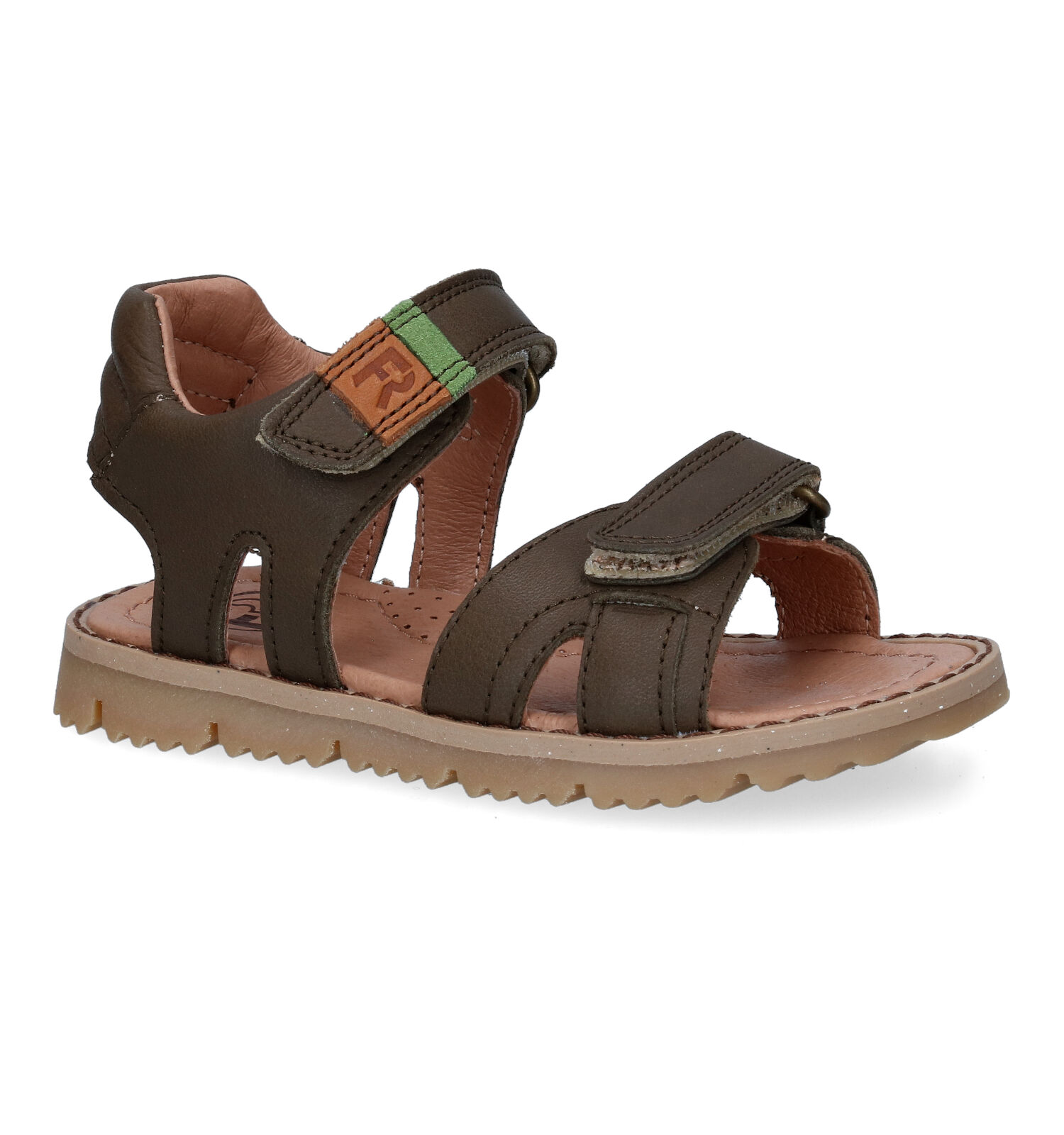 FR by Romagnoli Kaki Sandalen | TORFS.BE | Gratis verzend en retour