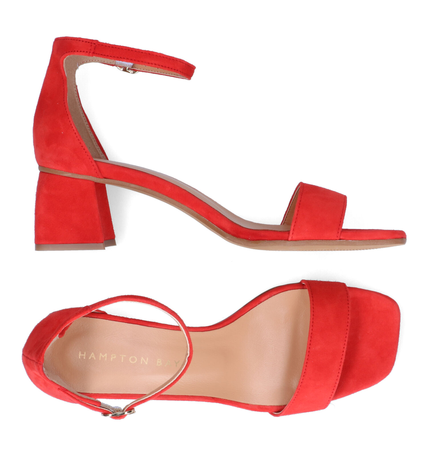Hampton Bays Rode Sandalen | TORFS.BE | Gratis verzend en retour