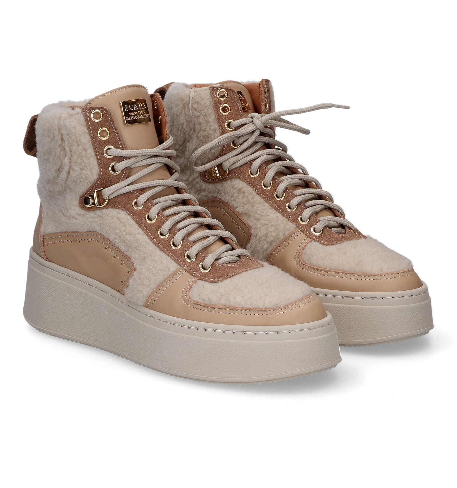 Scapa Beige Sneakers | TORFS.BE | Gratis verzend en retour