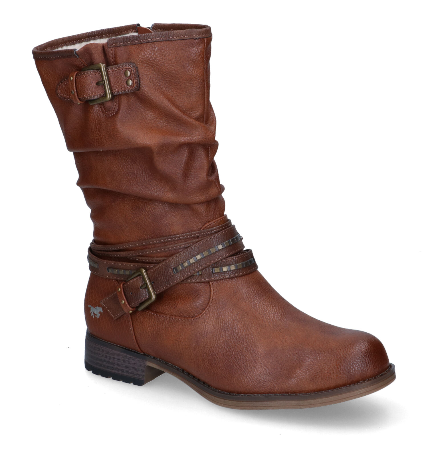Mustang Cognac Korte Laarzen Korte laarzen | TORFS.BE