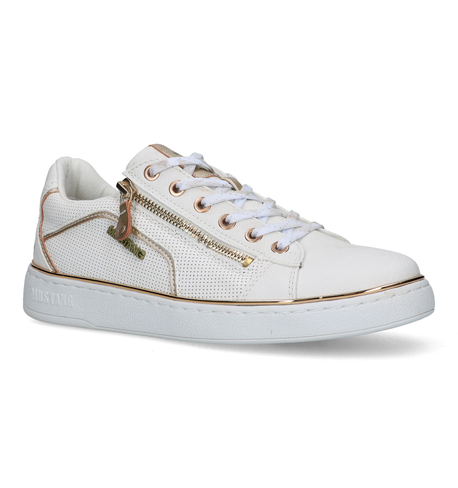 Mustang Witte Sneakers | Dames