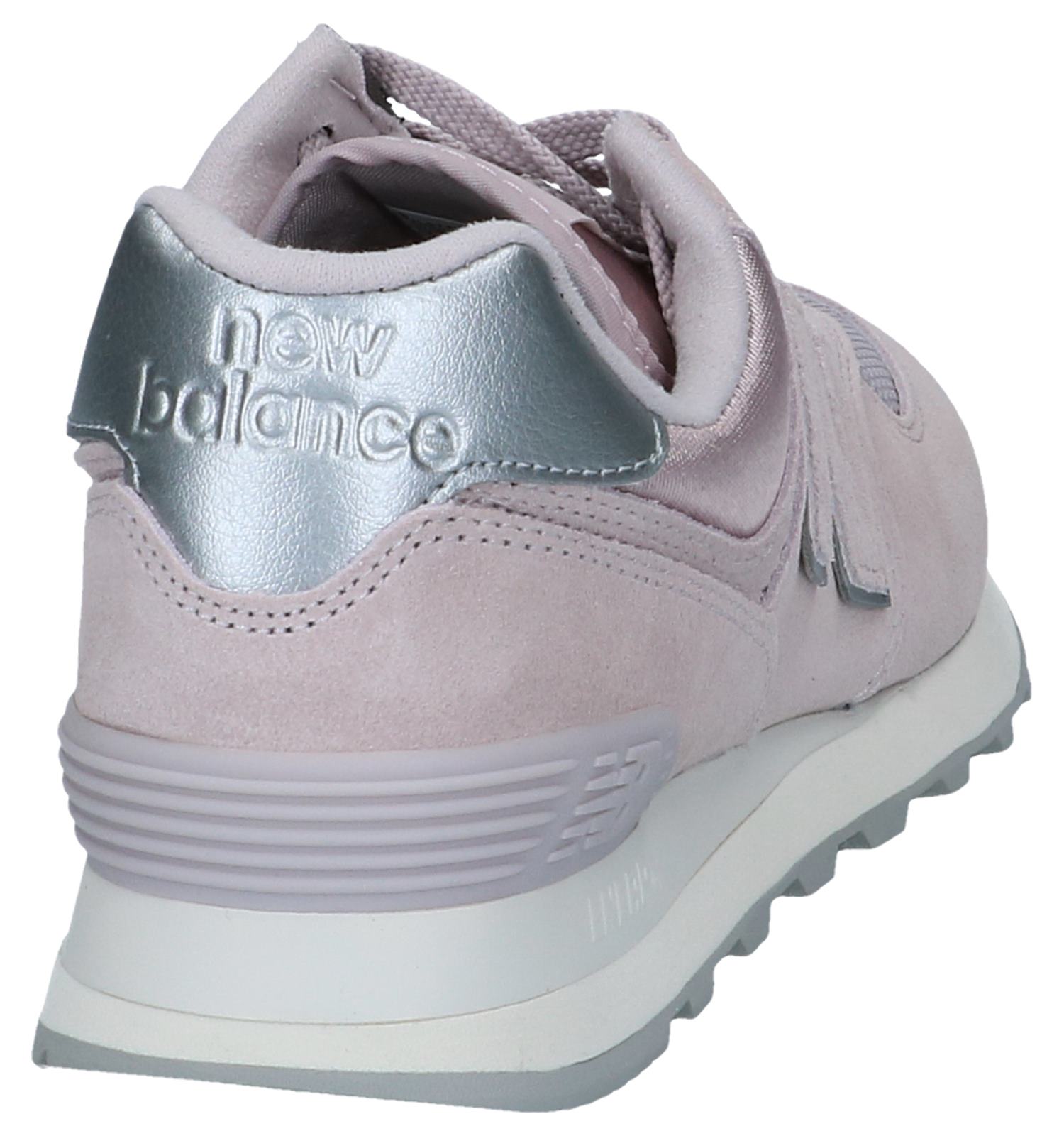 new balance 574 roze