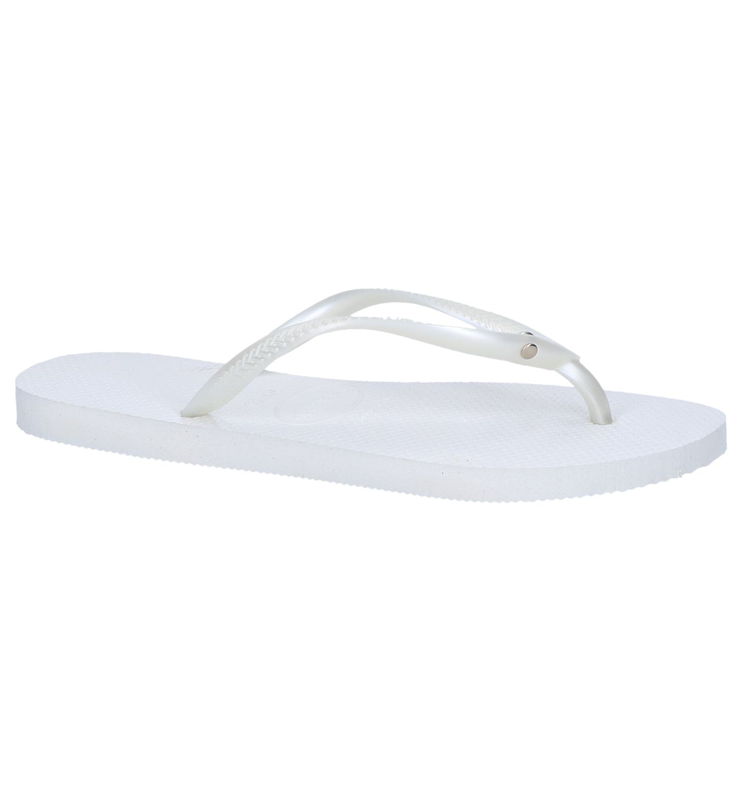 witte havaianas dames