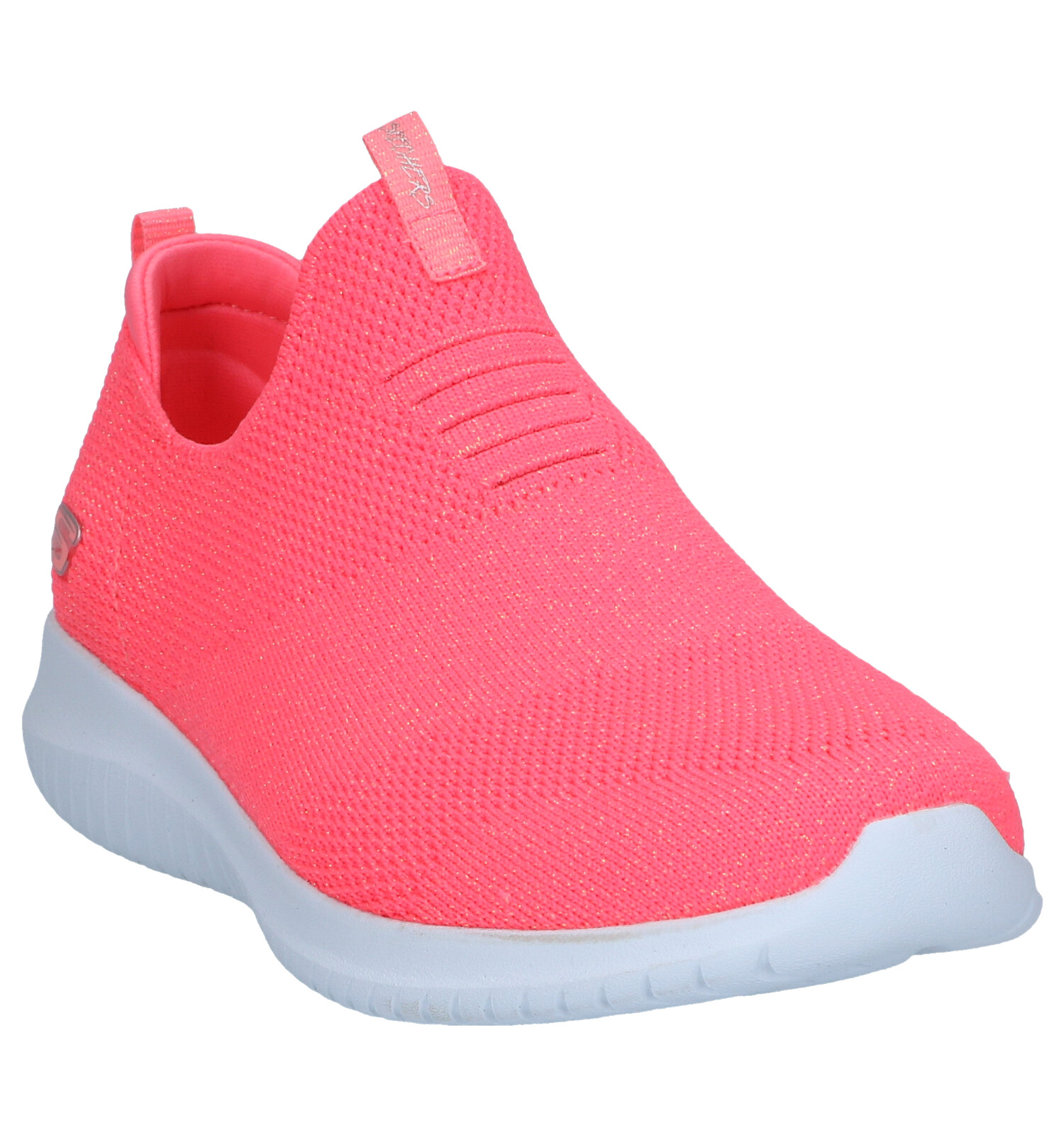 Skechers Ultra Flex Fluo Roze Slip-on Sneakers | TORFS.BE | Gratis verzend  en retour