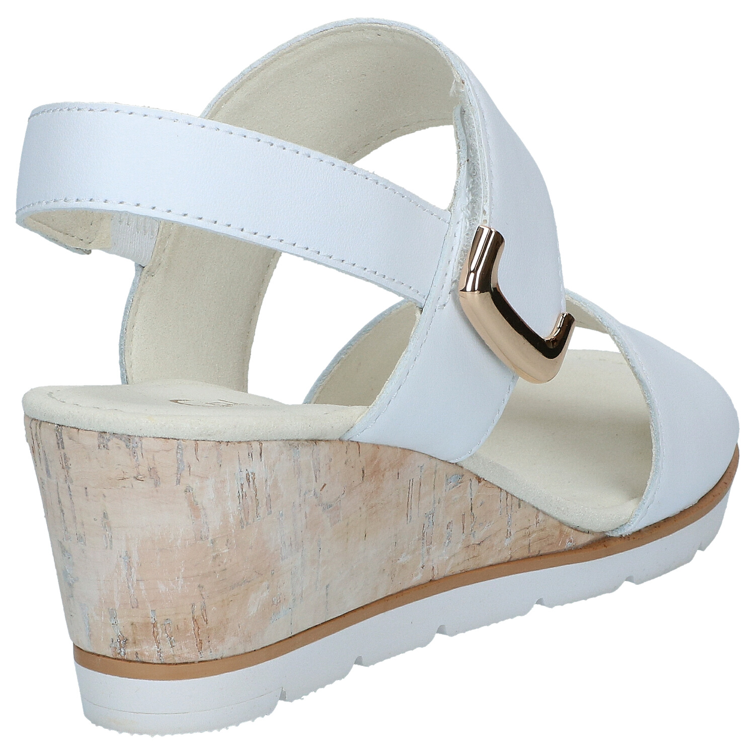 Gabor Witte Sandalen | TORFS.BE | Gratis verzend en retour