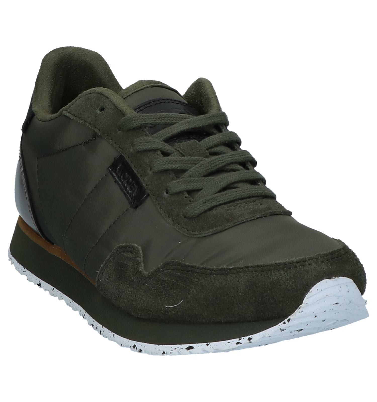 Verzend Torfs Kaki En be Gratis Sneakers Nora Retour Woden qYxBpB