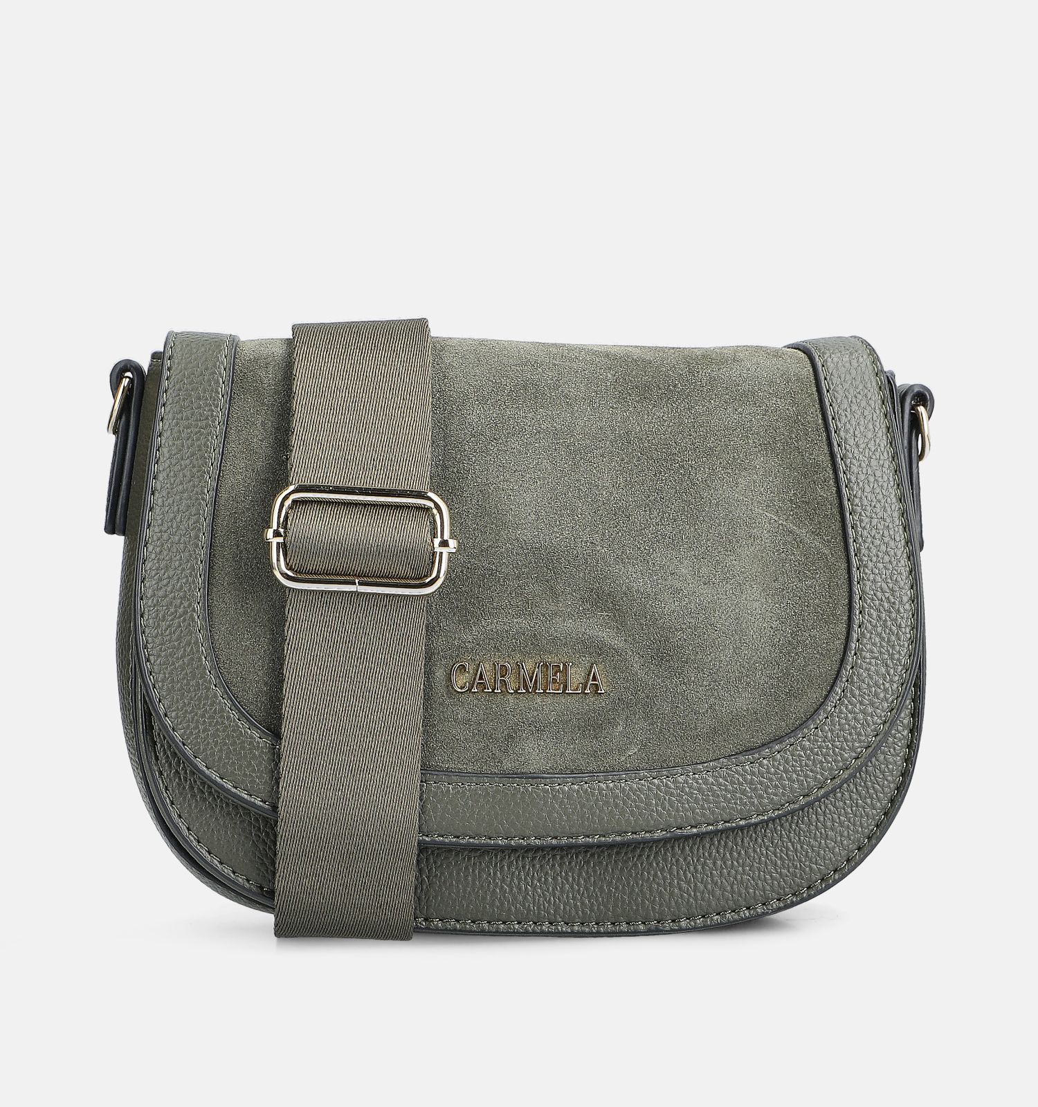 Carmela Kaki Crossbodytas