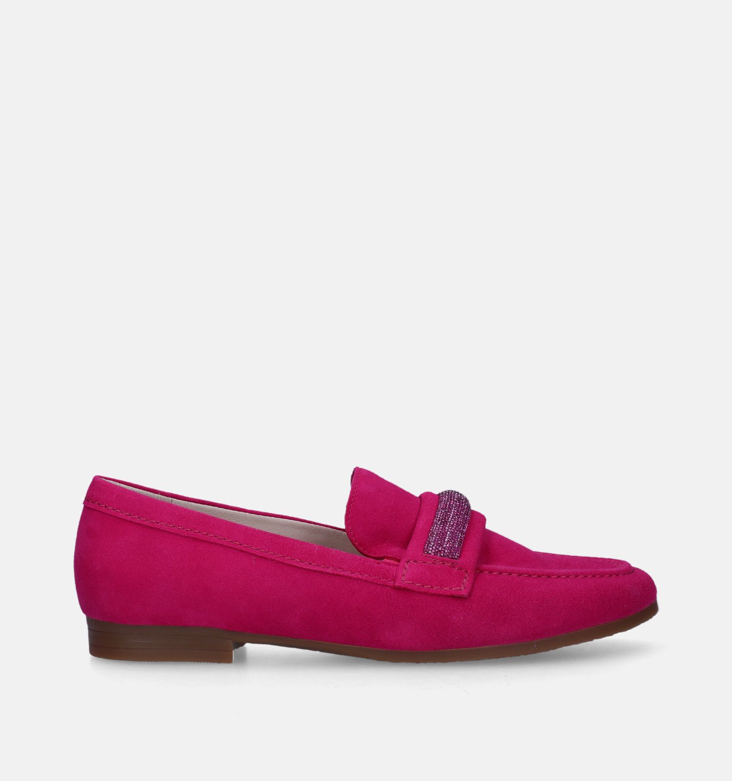 Gabor Comfort Loafers en Fuchsia