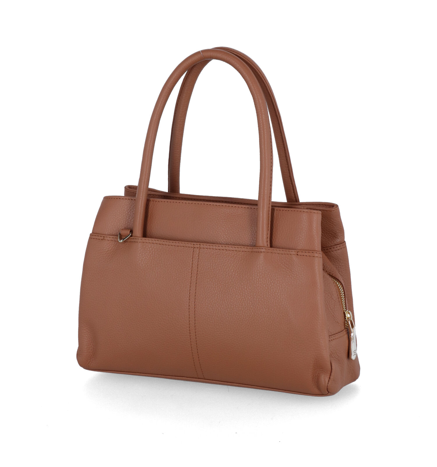 diep een miljard Toestemming Crinkles Cognac Handtas Dames Handtassen | TORFS.BE