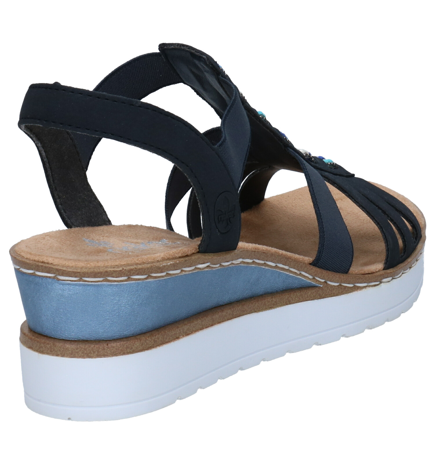 Rieker Blauwe Sandalen | TORFS.BE | Gratis verzend en retour