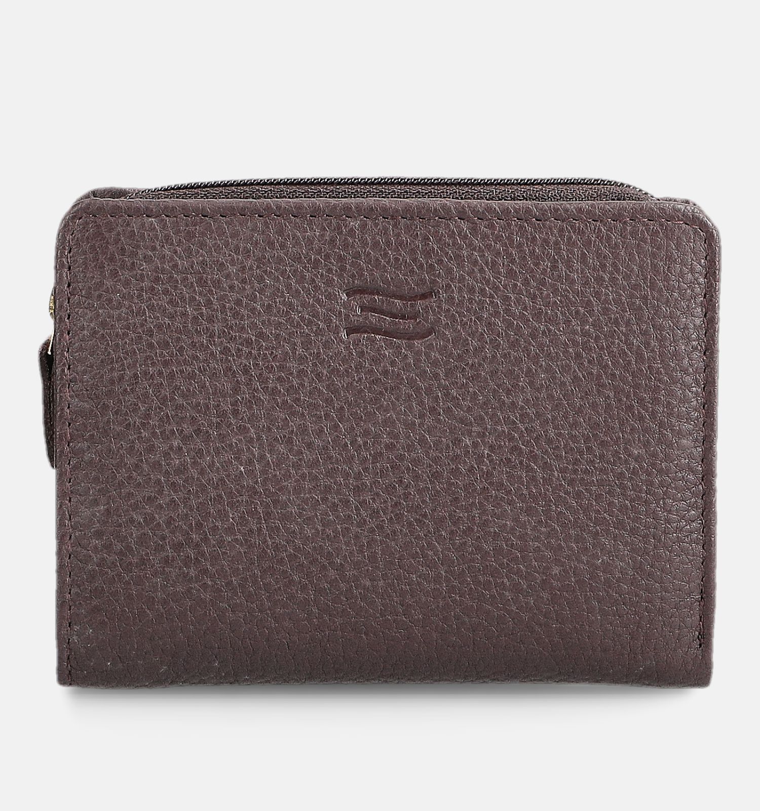 Crinkles Bordeaux Portemonnee met Rits