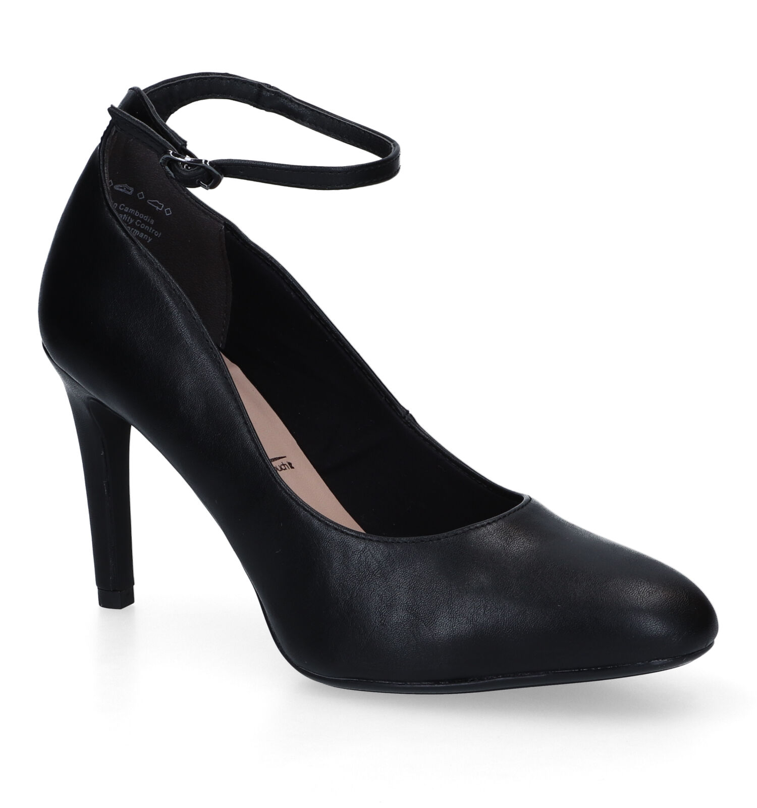 Tamaris Zwarte Pumps Dames Pumps Online op TORFS.BE