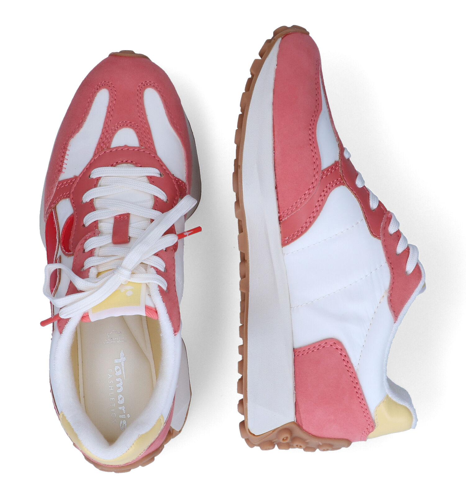 Roze Sneakers Dames Sneakers