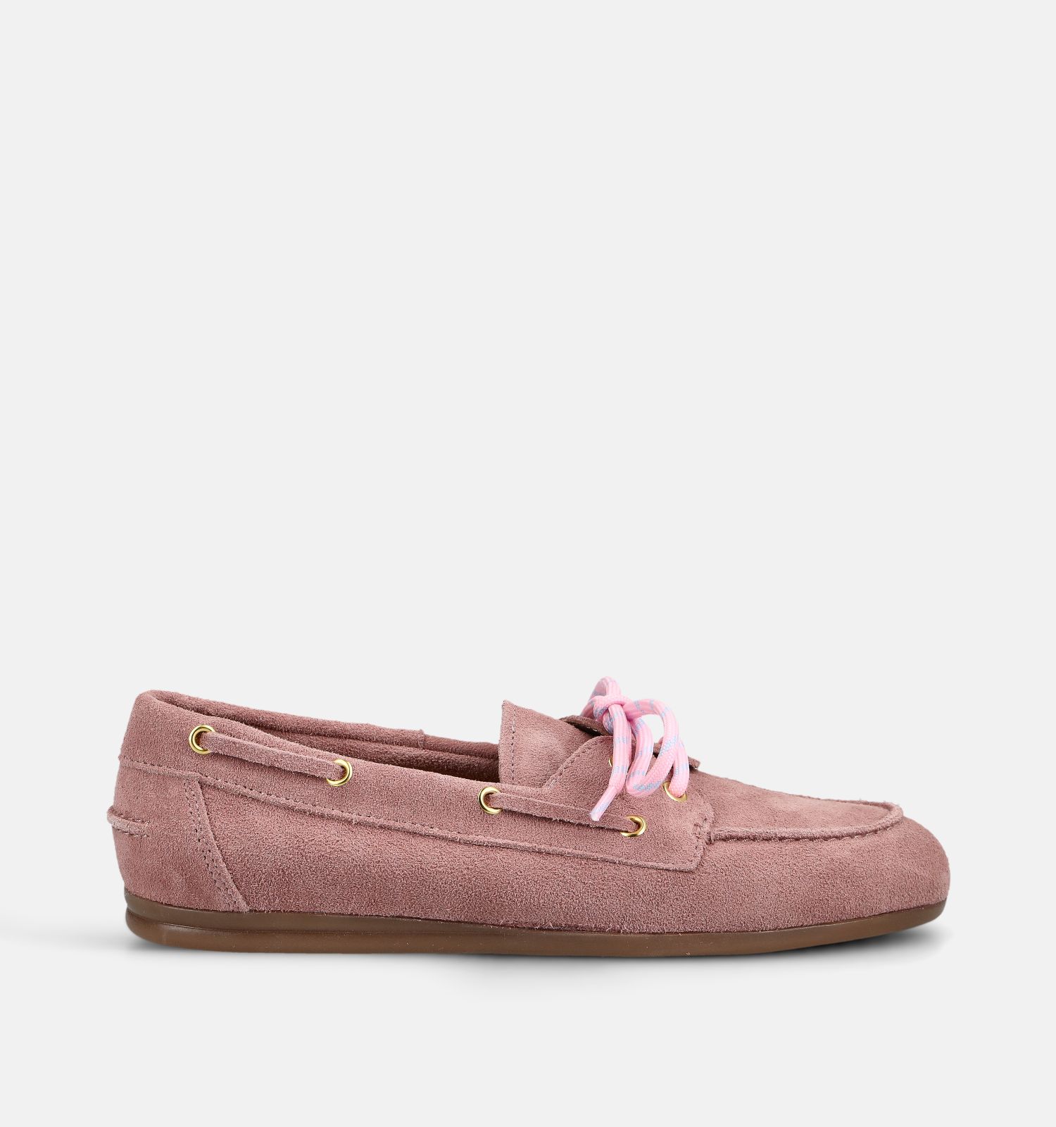 Shoecolate Chaussures plates en Rose