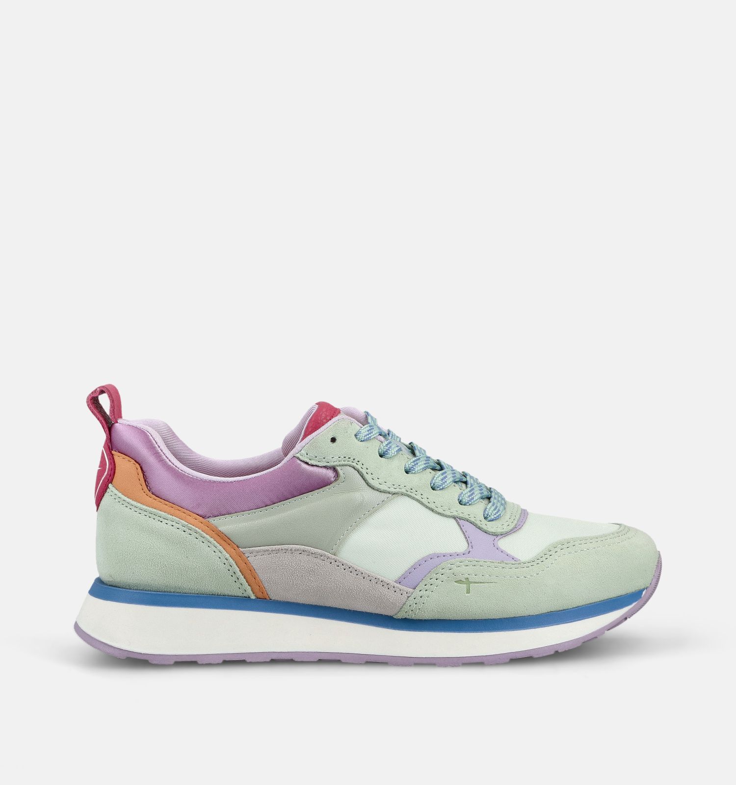 Tamaris Baskets casual en Vert