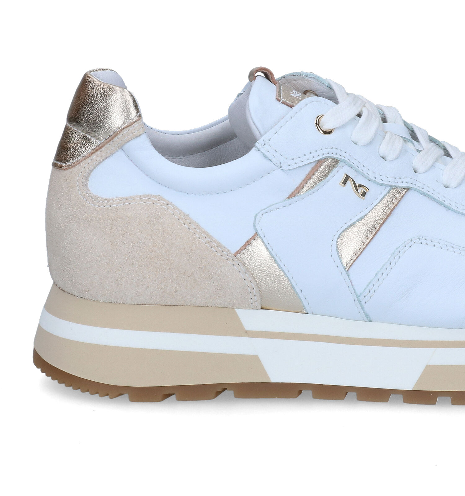 NeroGiardini Witte Sneakers | TORFS.BE | Gratis verzend en retour