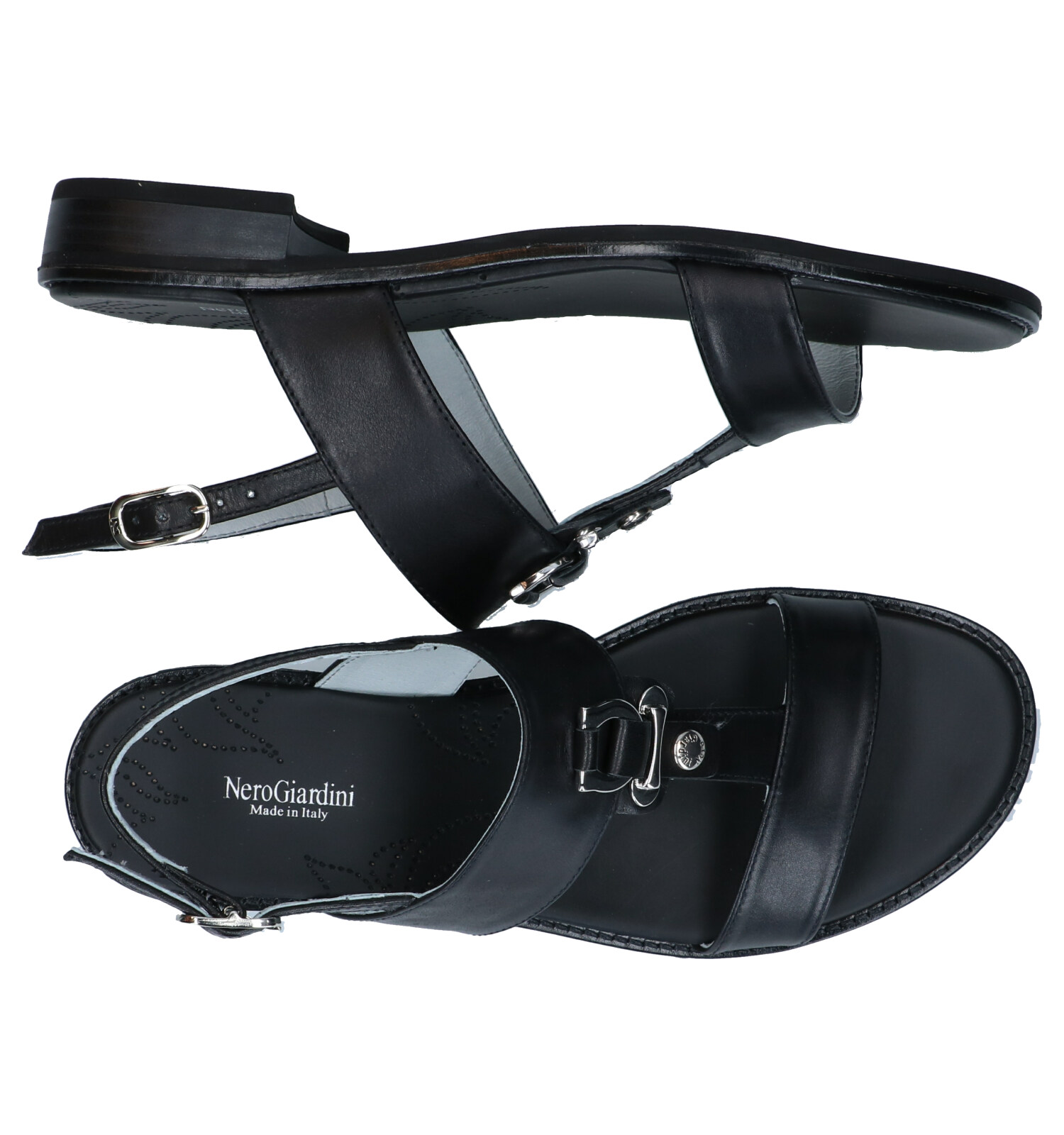 Nero giardini hotsell sandalen zwart