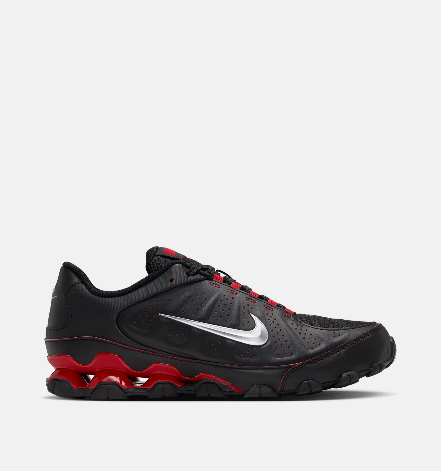 Nike Reax TR Baskets en Noir/Rouge