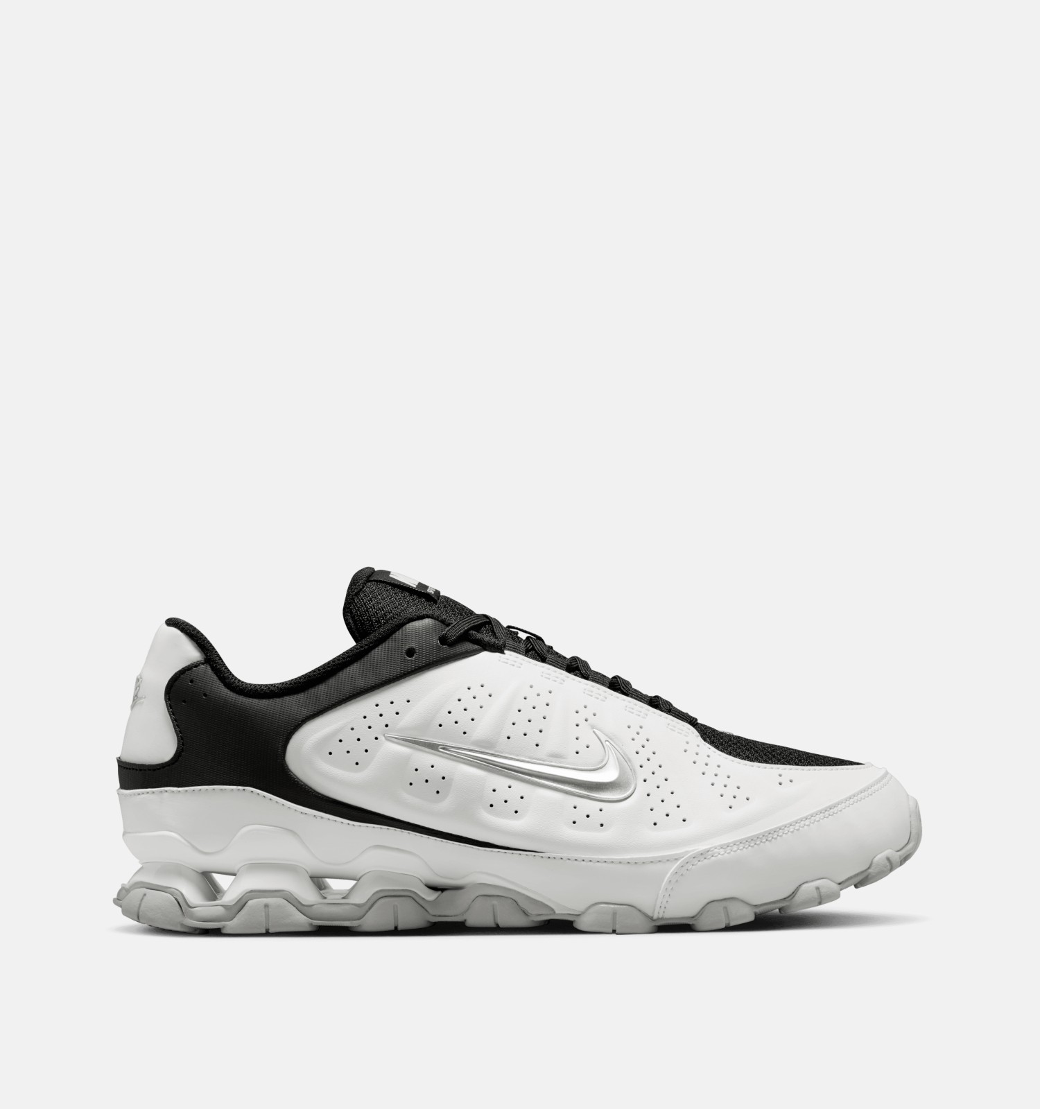 Nike Reax TR Baskets en Blanc/Noir