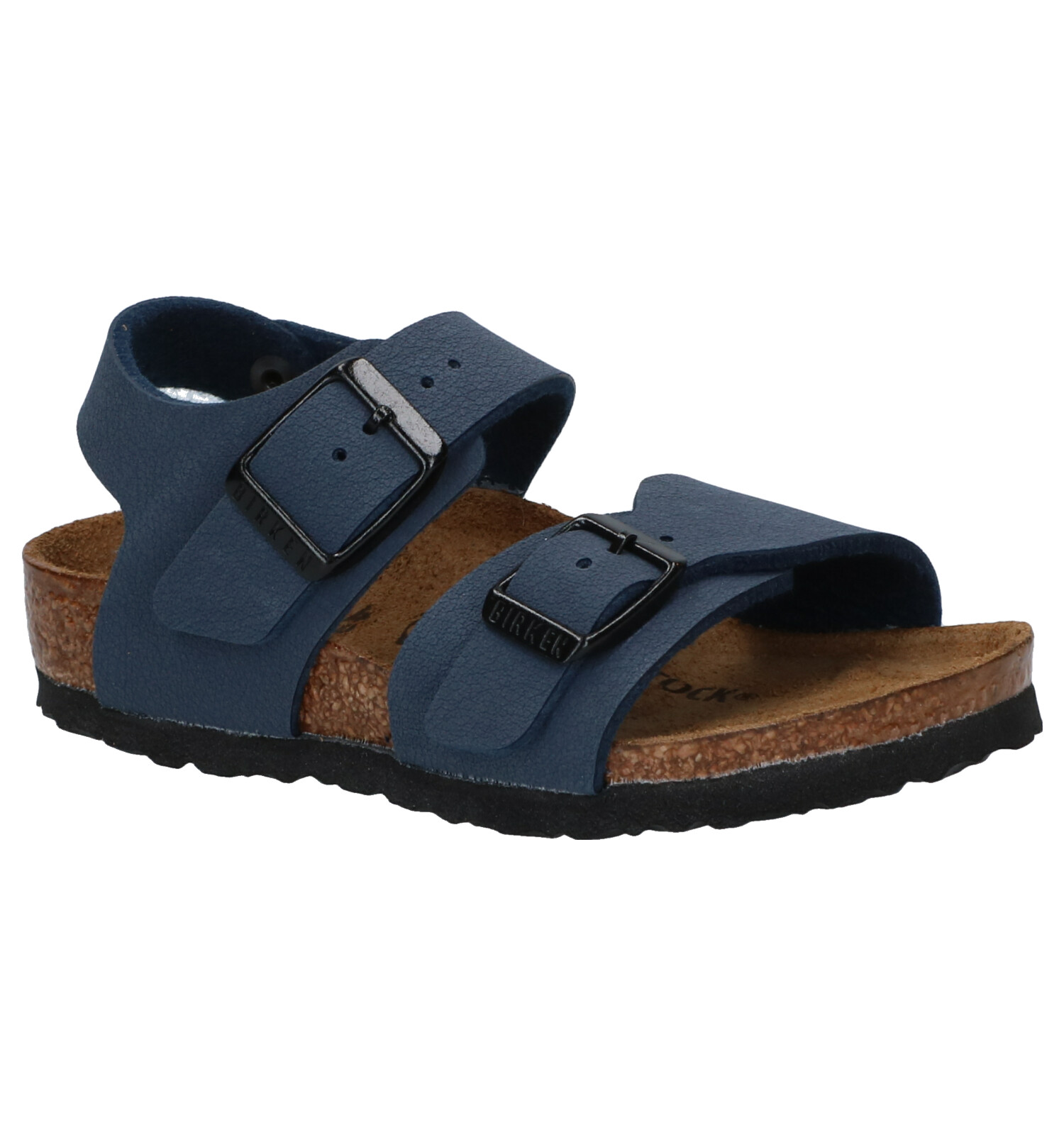 Birkenstock New York Sandales en Bleu Garçons Sandales en