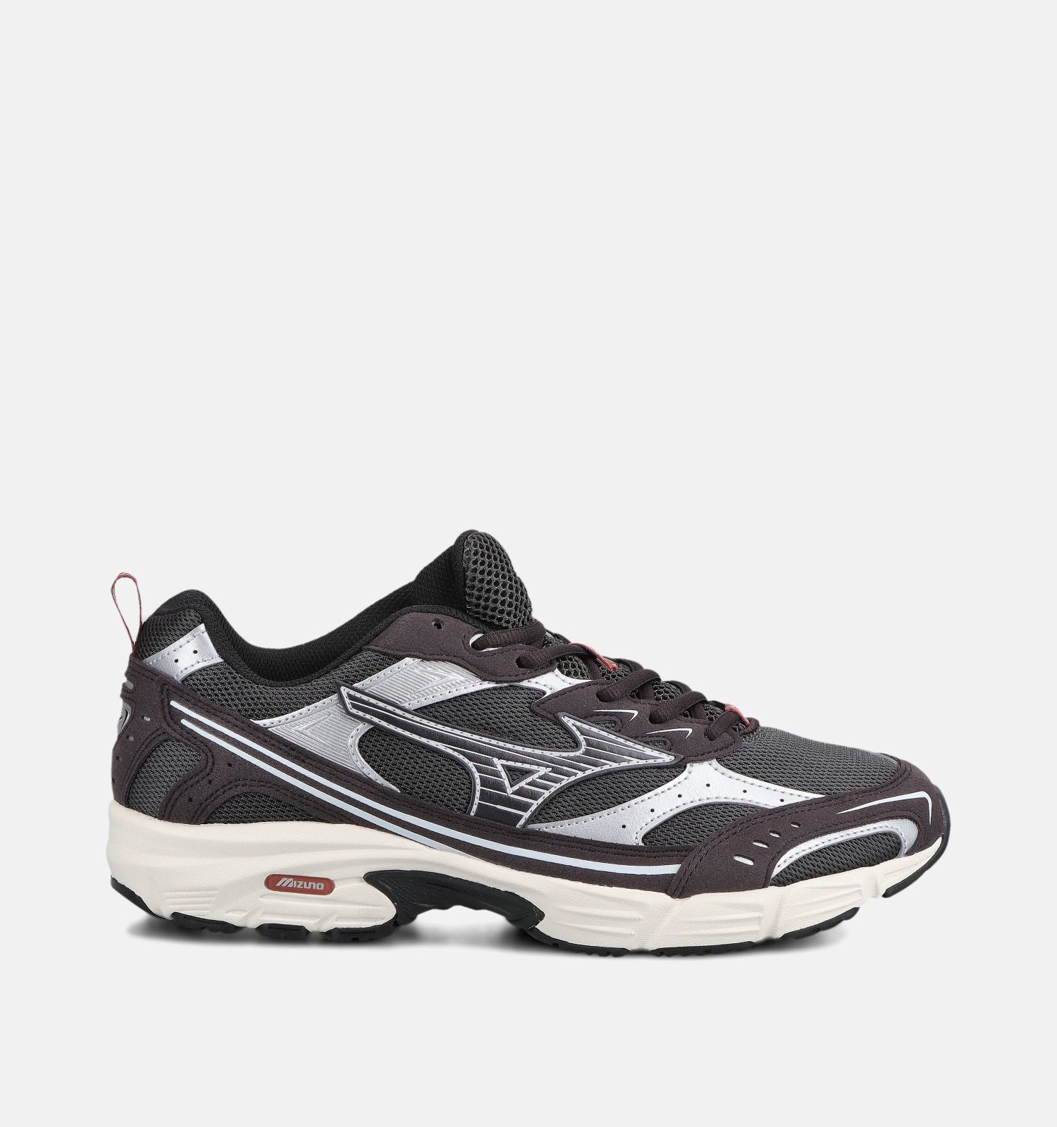 Mizuno MXR Suede Baskets en Noir