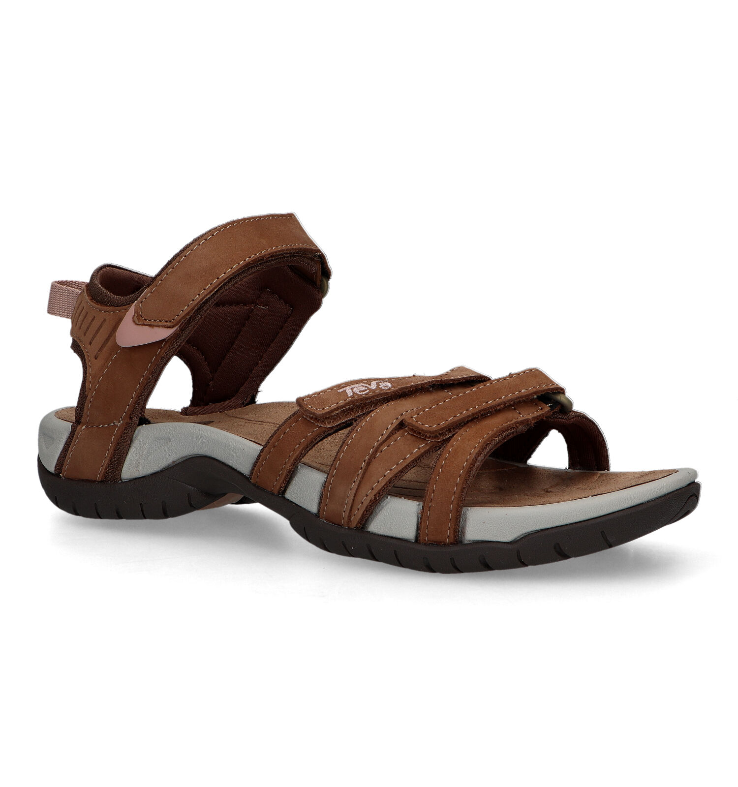 Geldschieter composiet Boomgaard Teva Tirra Bruine Sandalen | Dames Outdoorschoenen,Sandalen