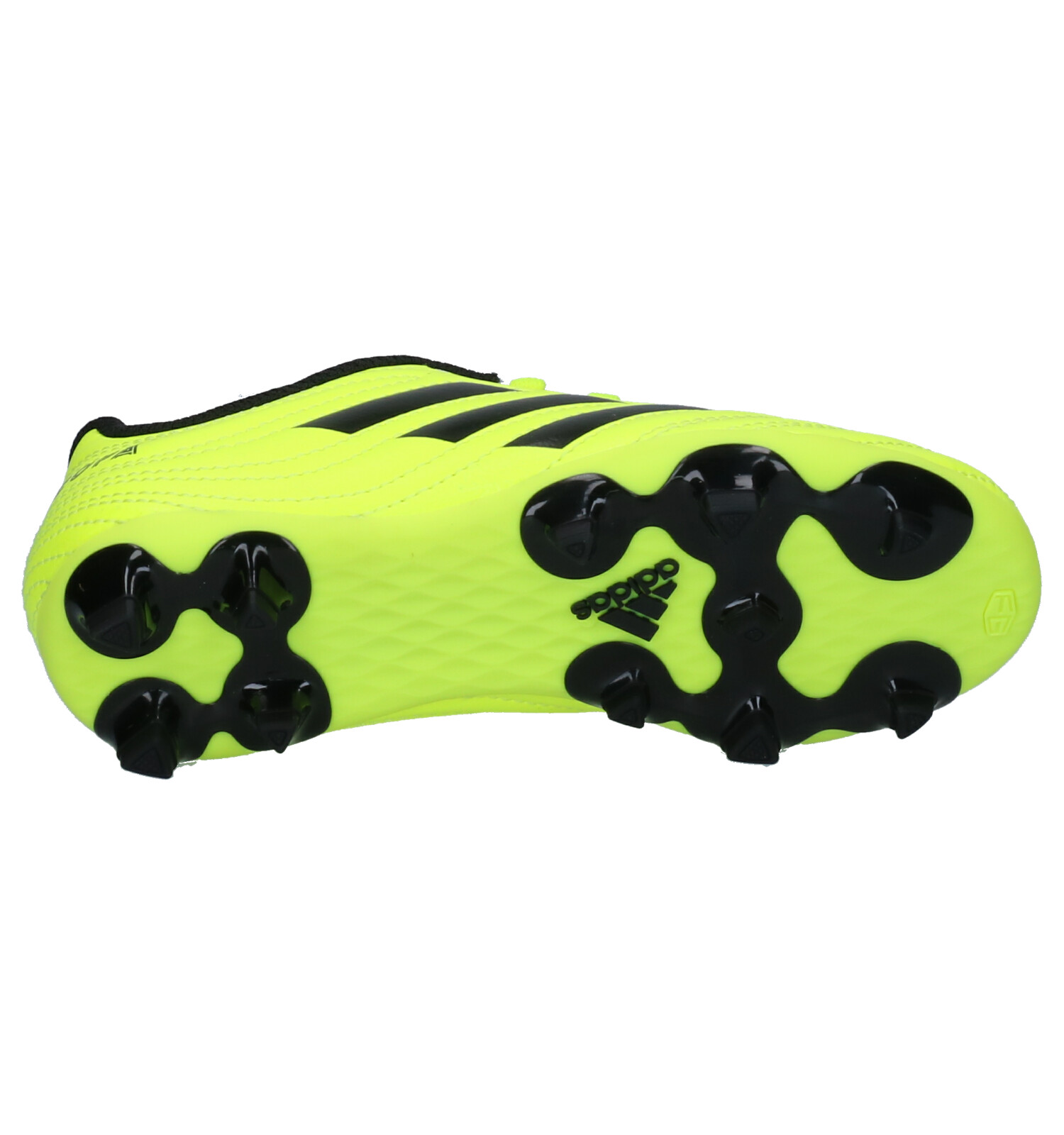 gele voetbalschoenen
