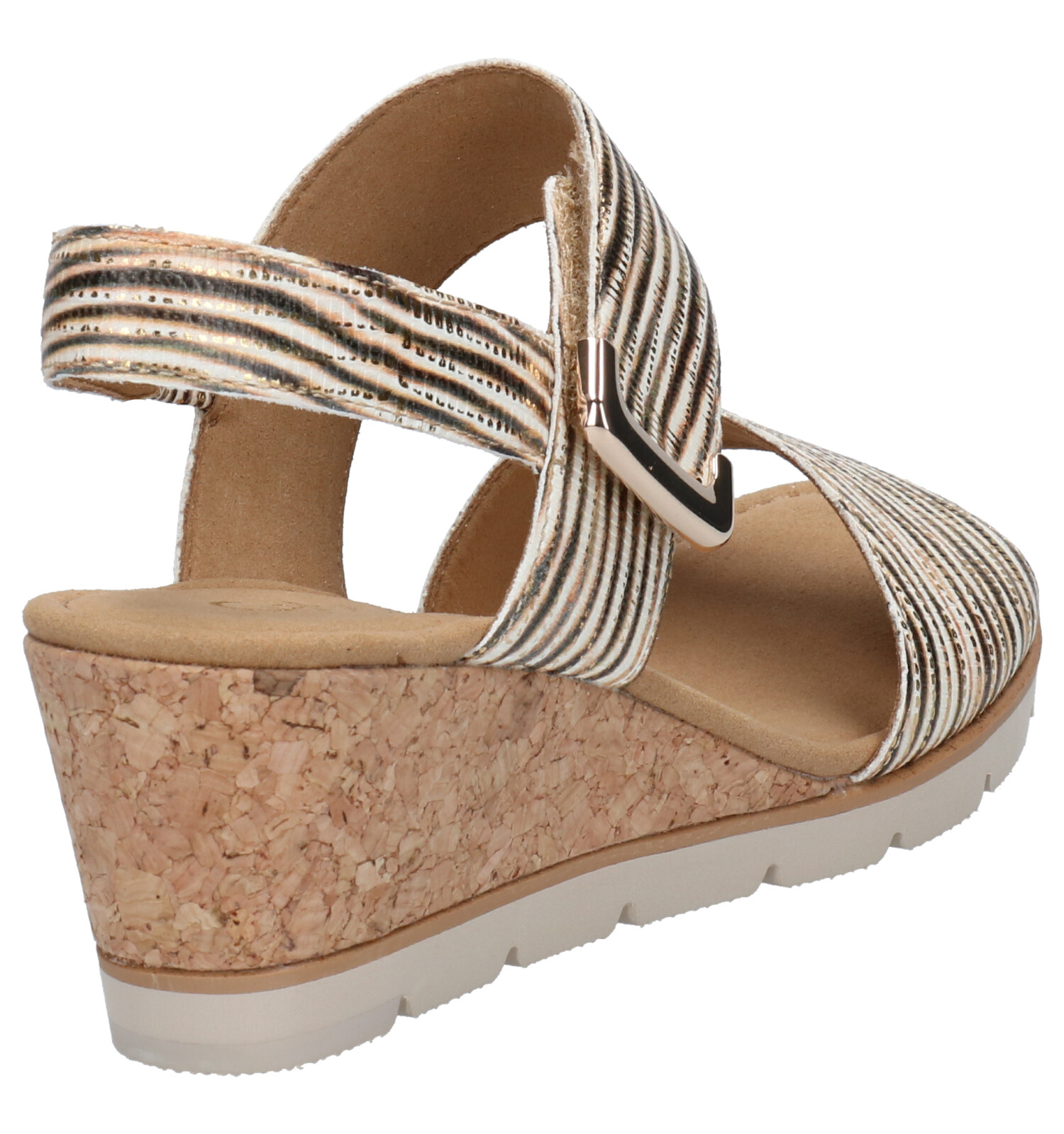 Gabor Gouden Sandalen | TORFS.BE | Gratis verzend en retour